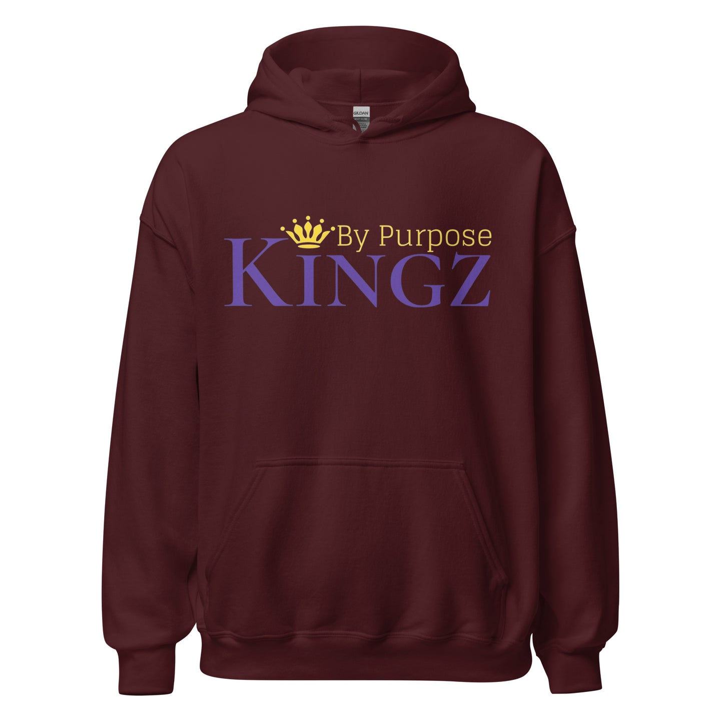 Kingz By Purpose Royal Combo (Purple/Gold/Gold) Hoodie