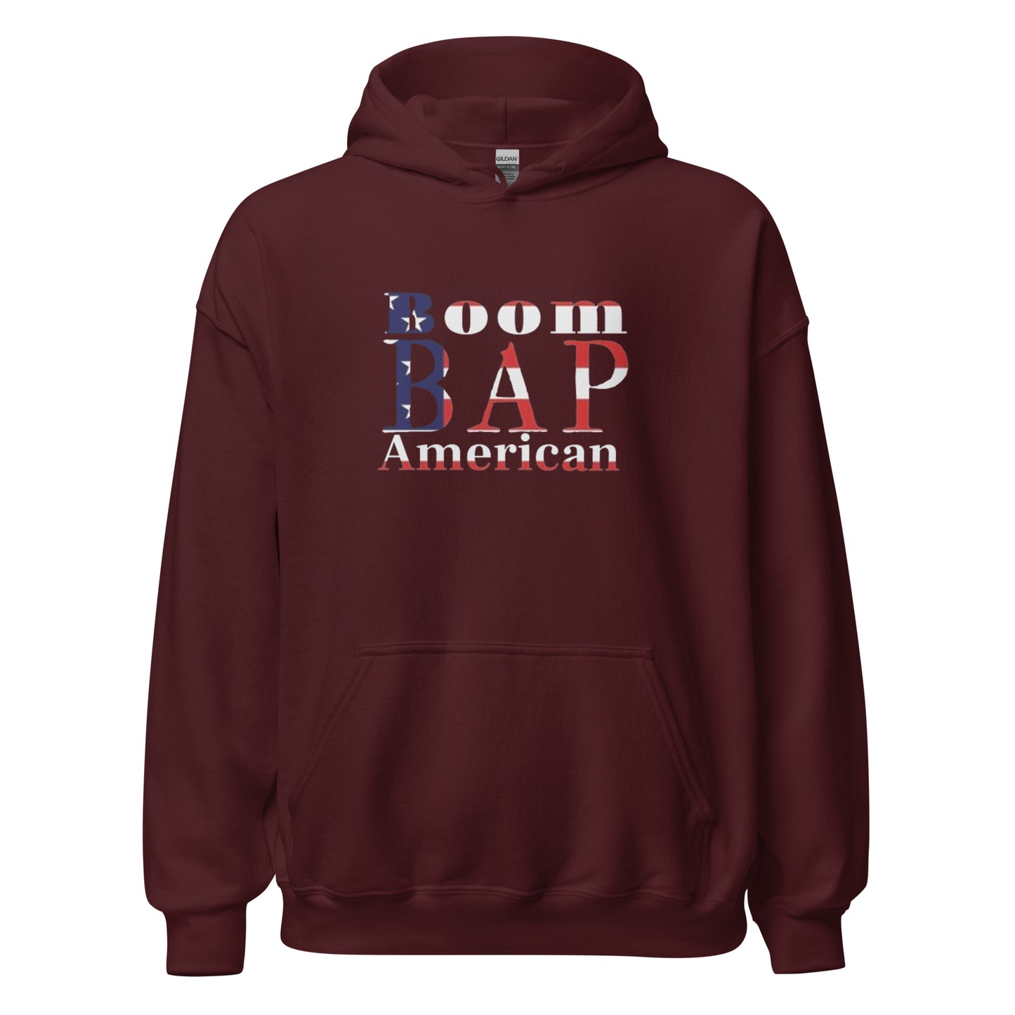 Boom Bap American Hoodie (Color way Options 1)