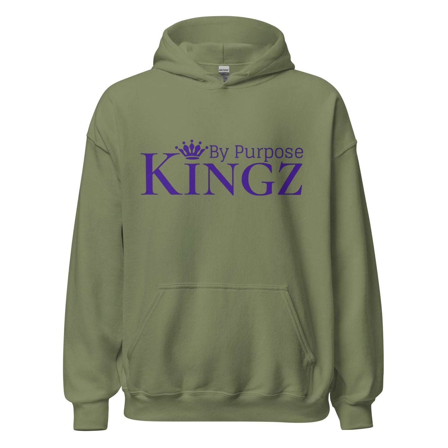 Kingz By Purpose Kapuzenpullover in Königsviolett