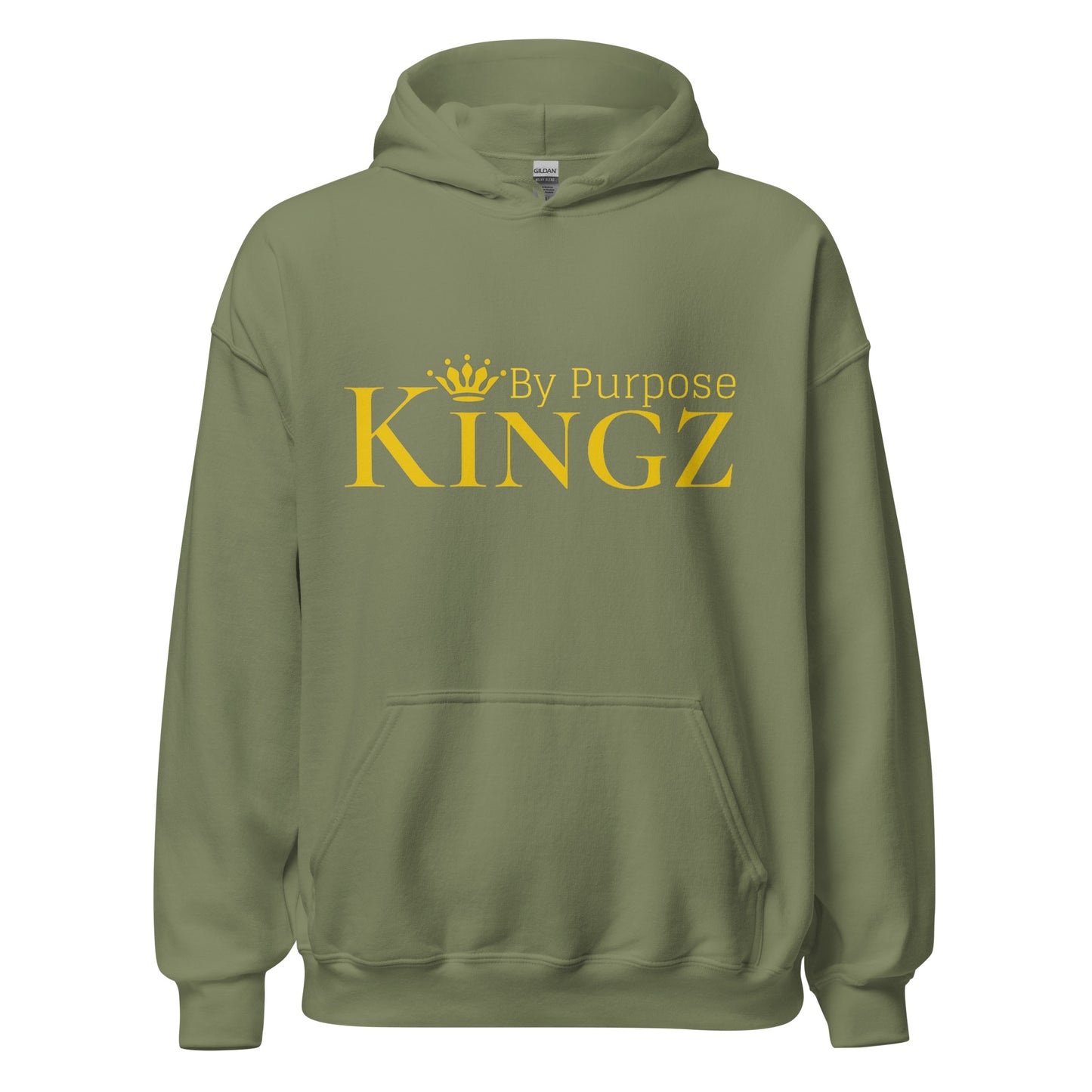 Kingz By Purpose Kapuzenpullover in Königsgold