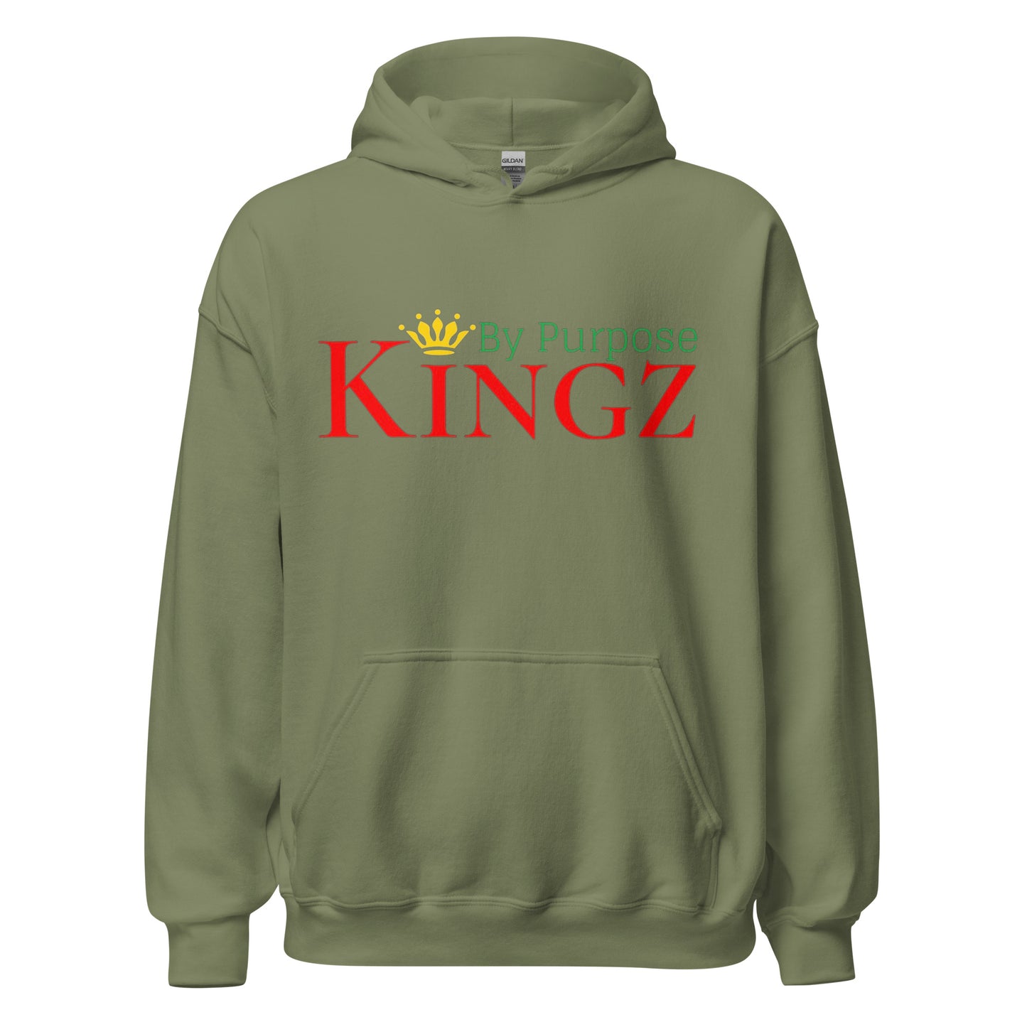 Kingz By Purpose Jah Bless Hoodie