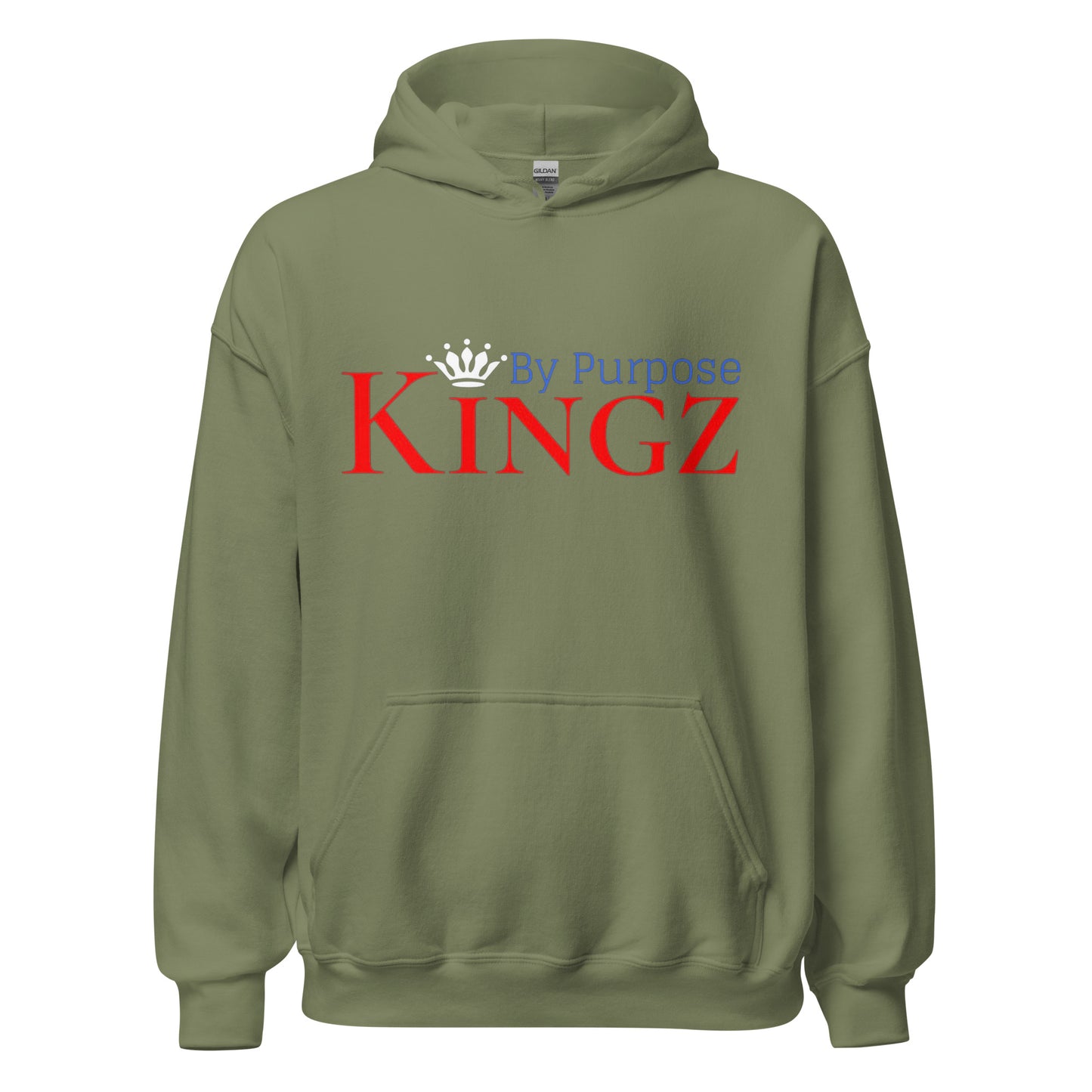Kingz By Purpose Kapuzenpullover mit Flagge