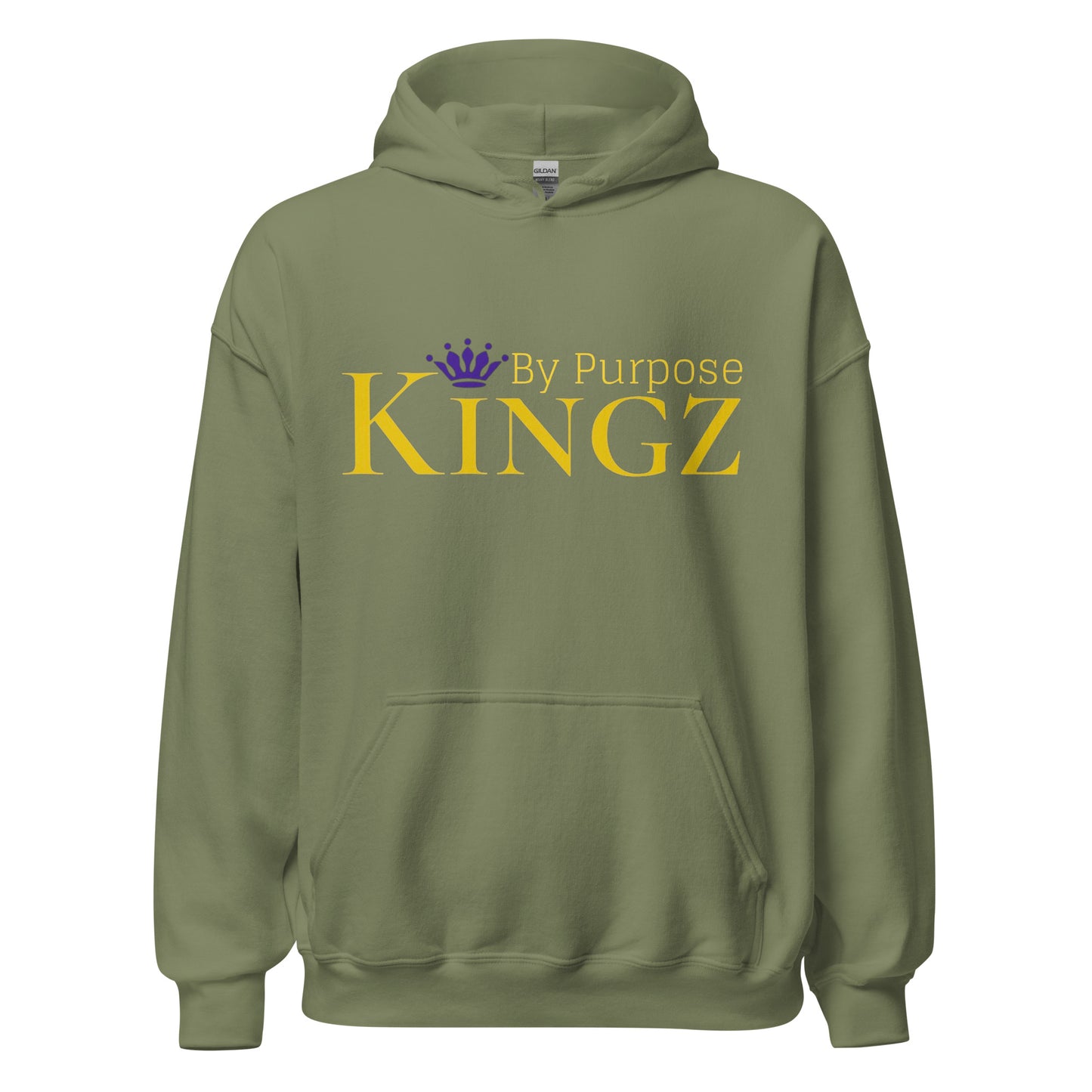 Kingz By Purpose Royal Combo (Gold/Gold/Purple) Hoodie