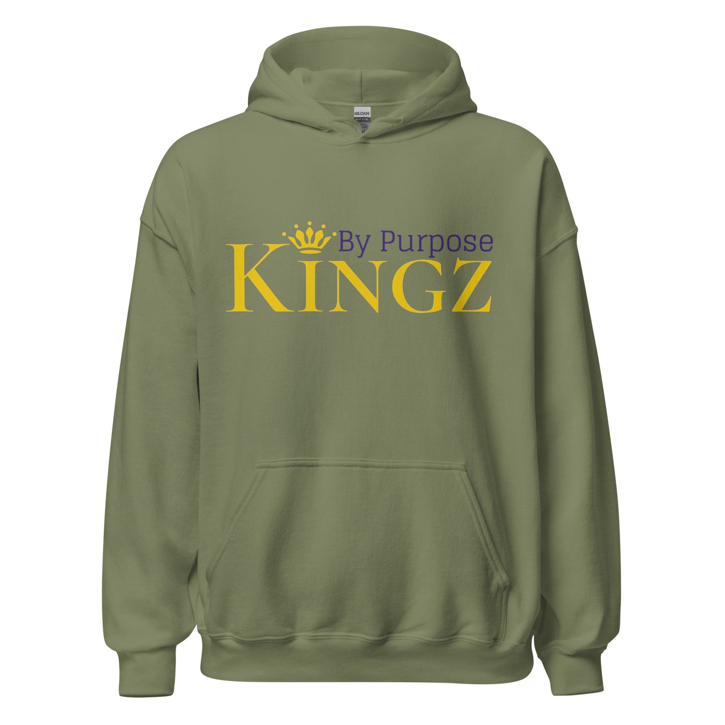 Kingz By Purpose Royal Combo (Gold/Purple/Gold) Hoodie