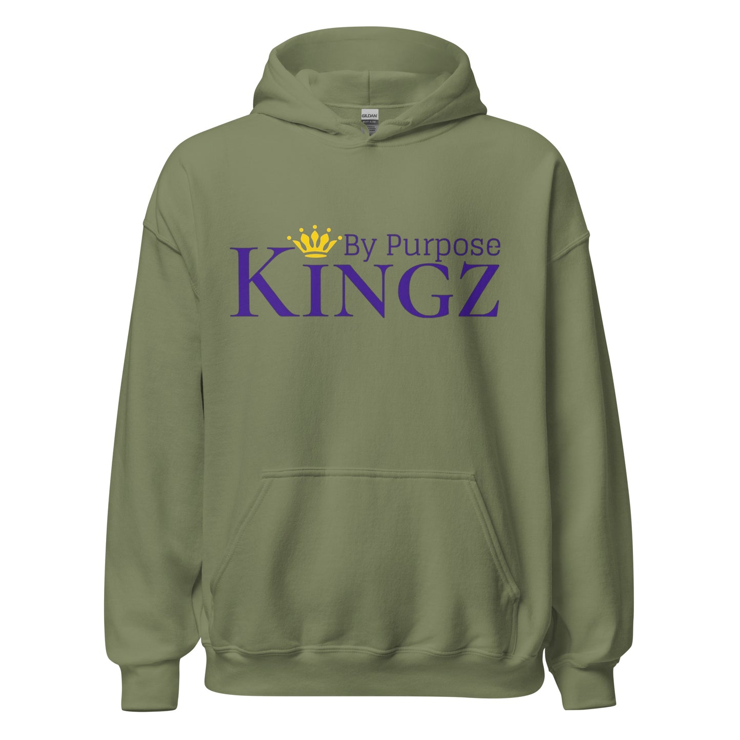 Kingz By Purpose Royal Combo (Lila/Lila/Gold) Kapuzenpullover