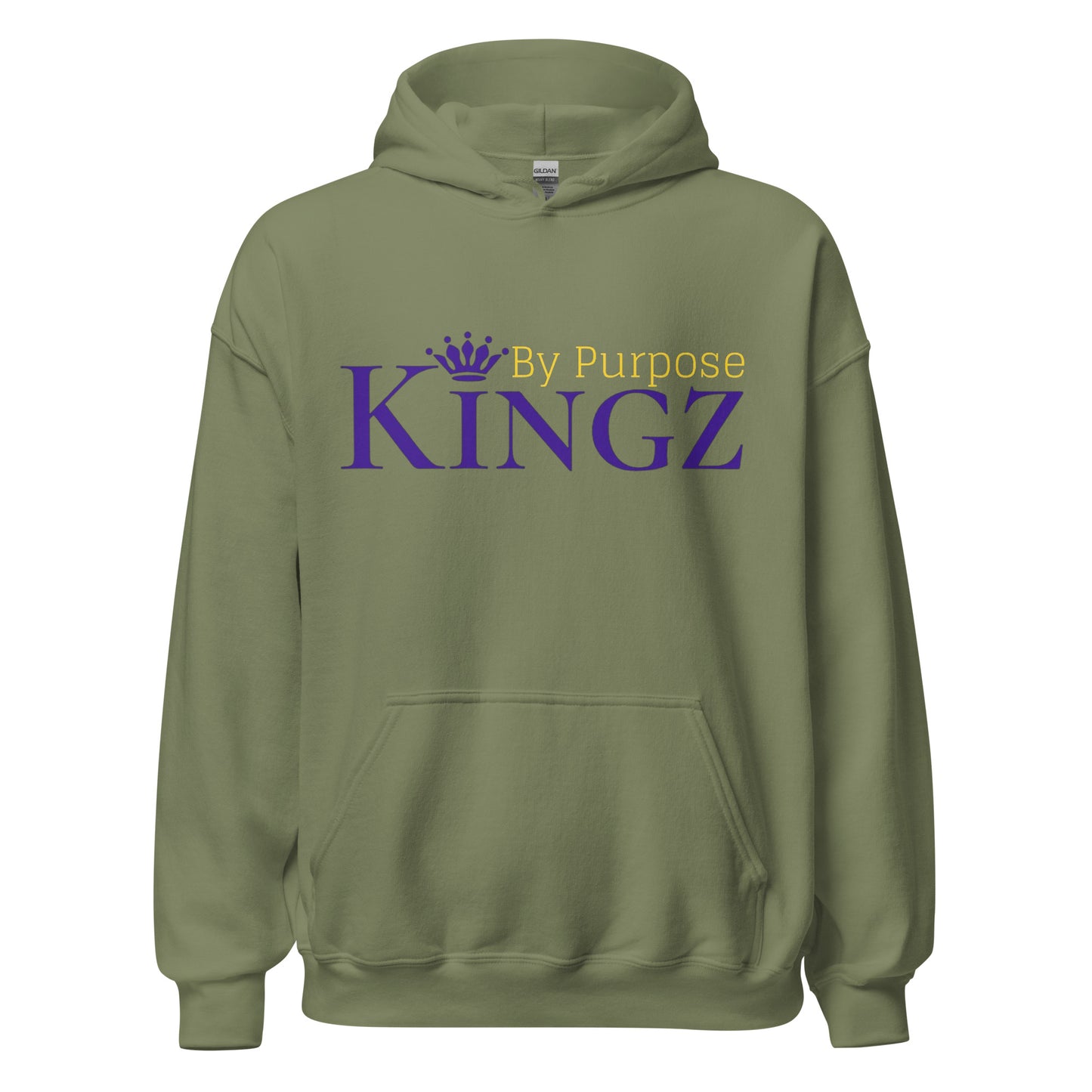 Kingz By Purpose Royal Combo (Lila/Gold/Lila) Kapuzenpullover