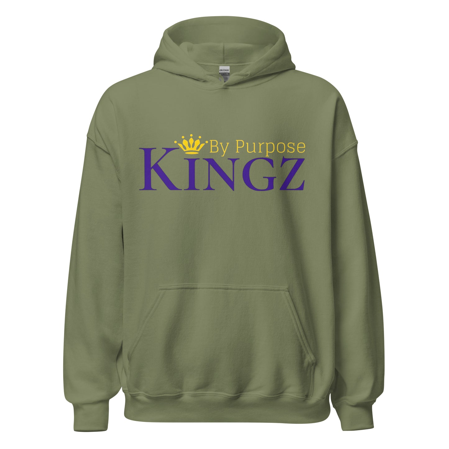 Kingz By Purpose Royal Combo (Purple/Gold/Gold) Hoodie