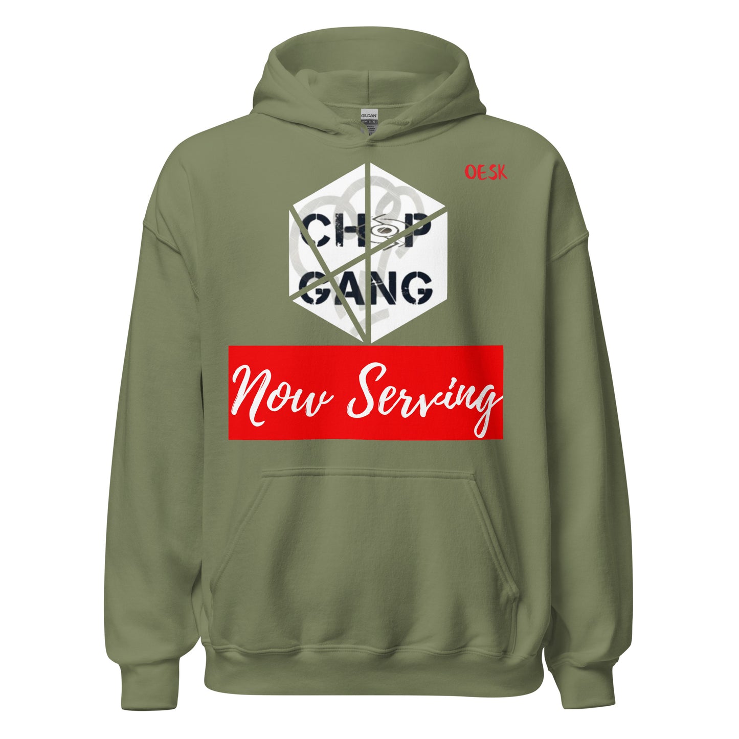 Chop Gang Vol. II, Ver. I Hoodie (Color way Options 1)