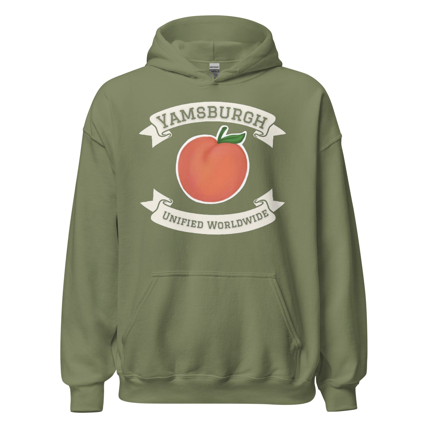 Yamsburgh Hoodie Tee (Color way Options 1)