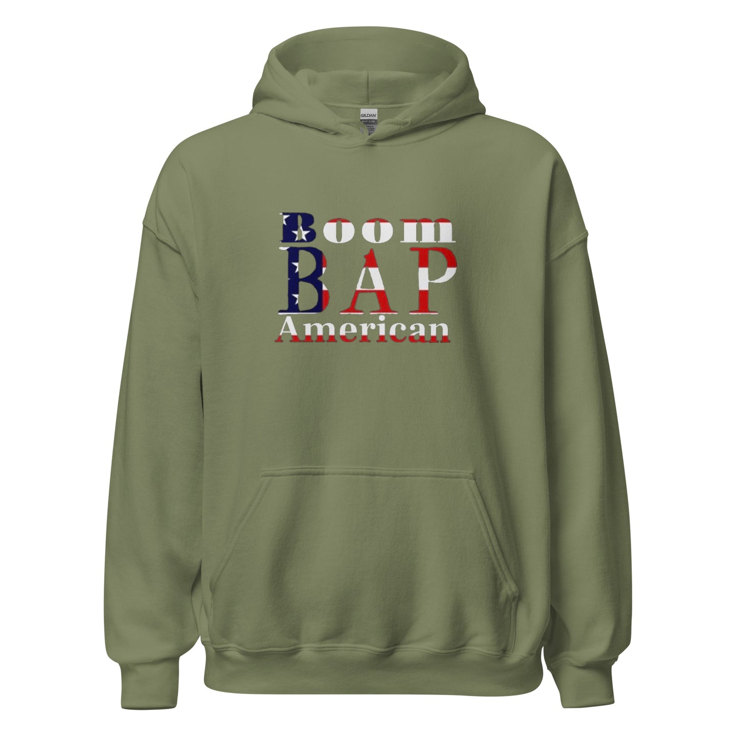 Boom Bap American Hoodie (Color way Options 1)