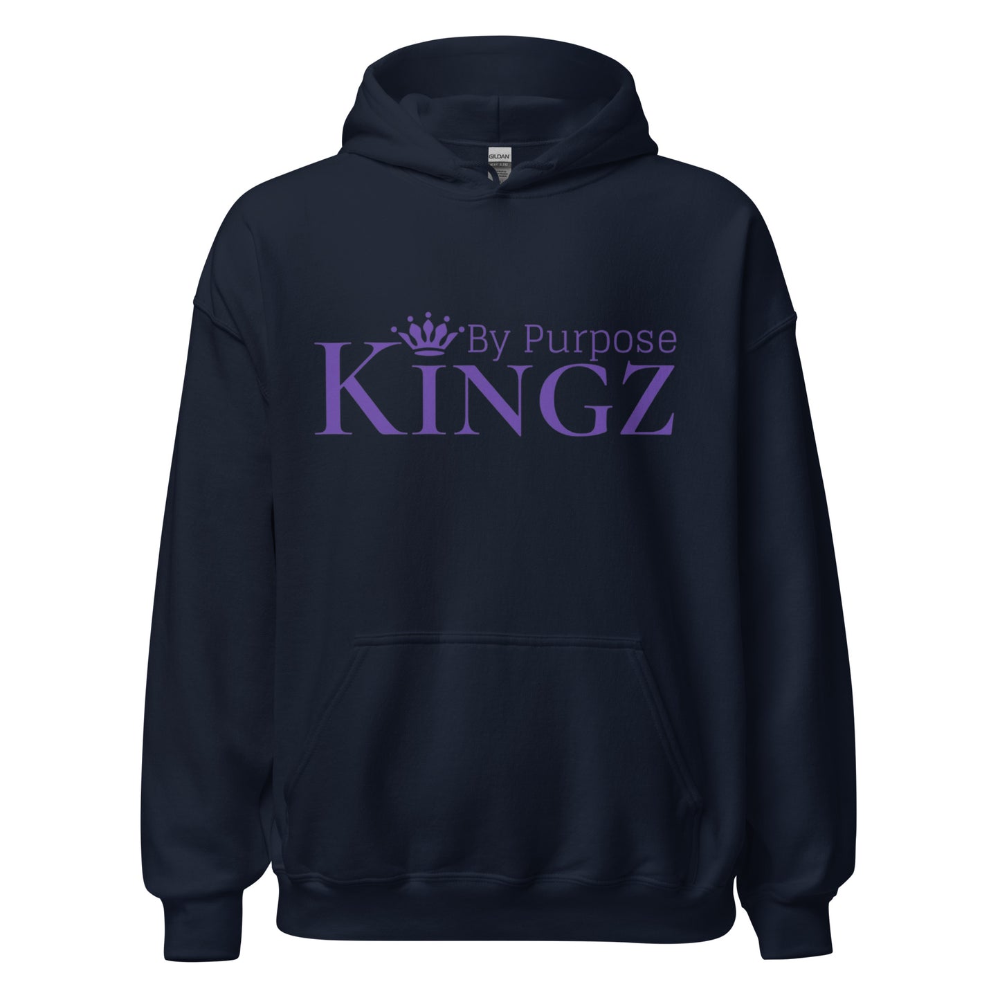 Kingz By Purpose Kapuzenpullover in Königsviolett