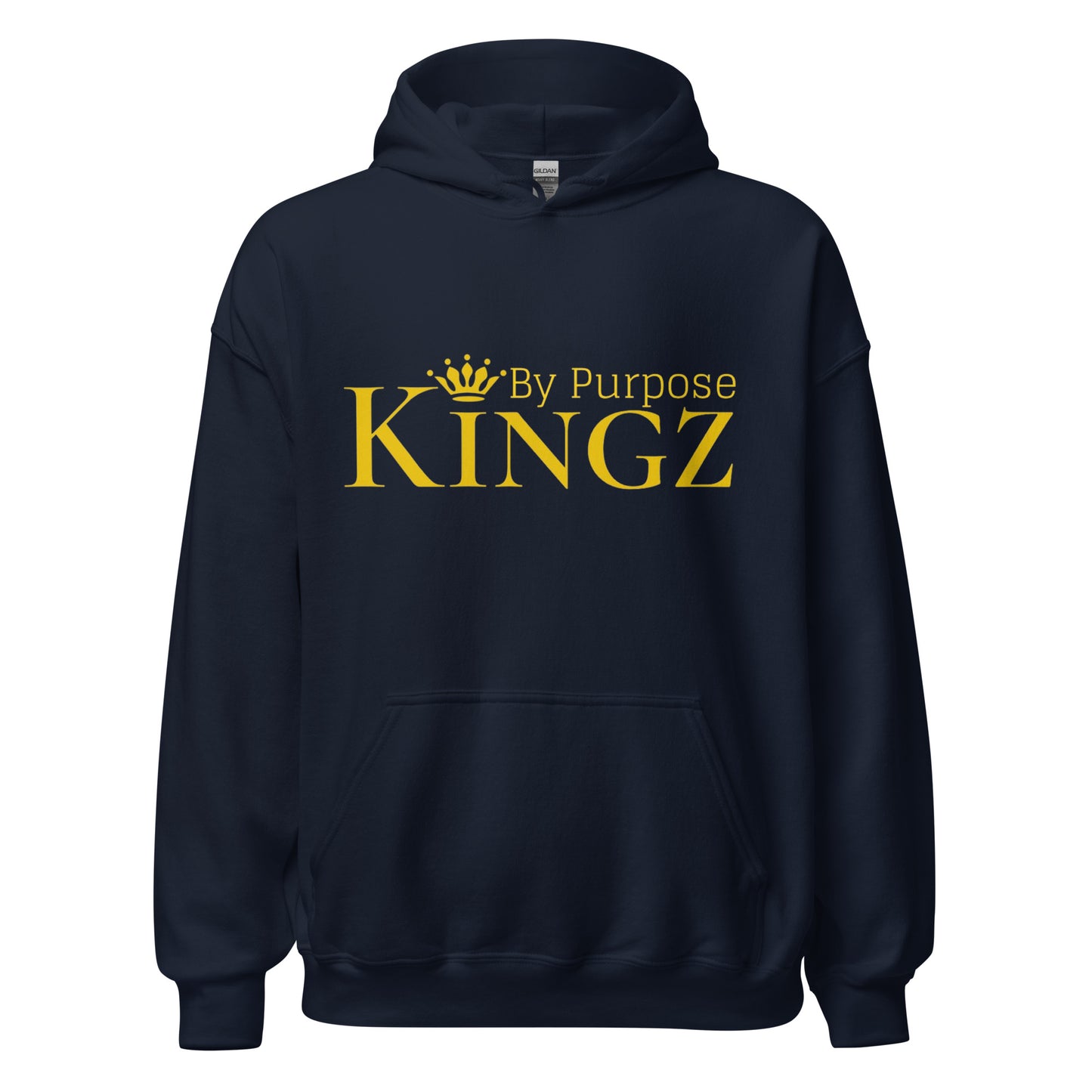 Kingz By Purpose Kapuzenpullover in Königsgold