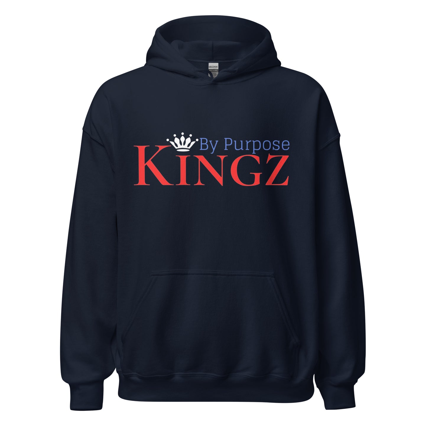 Kingz By Purpose Kapuzenpullover mit Flagge