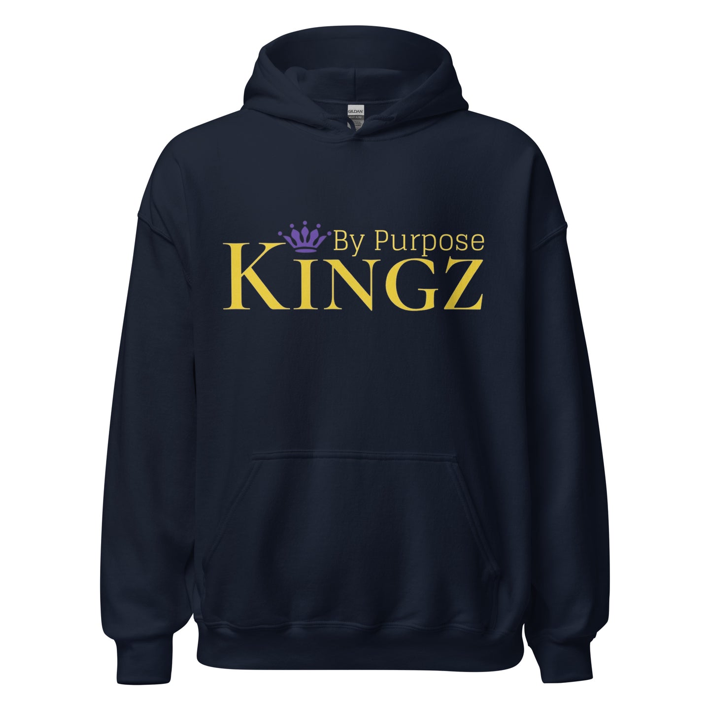 Kingz By Purpose Royal Combo (Gold/Gold/Purple) Hoodie