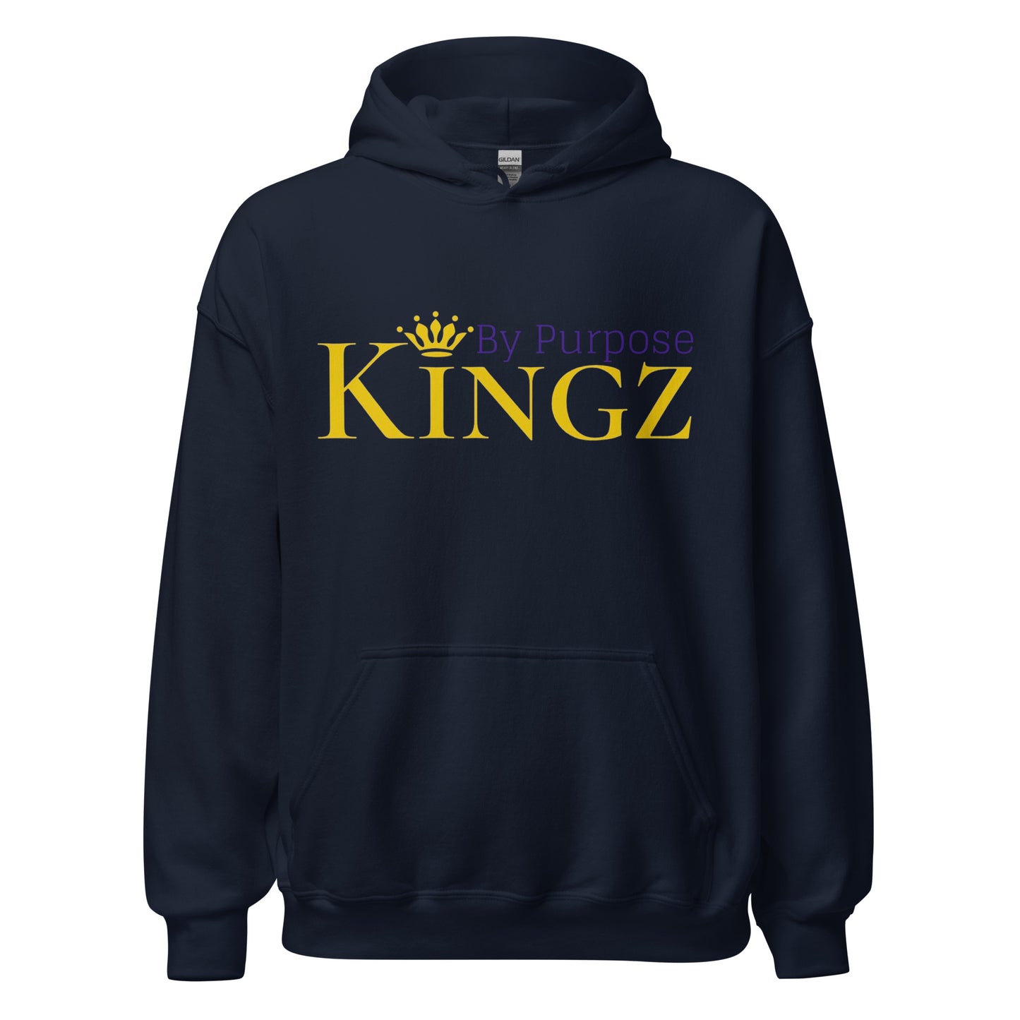 Kingz By Purpose Royal Combo (Gold/Purple/Gold) Hoodie