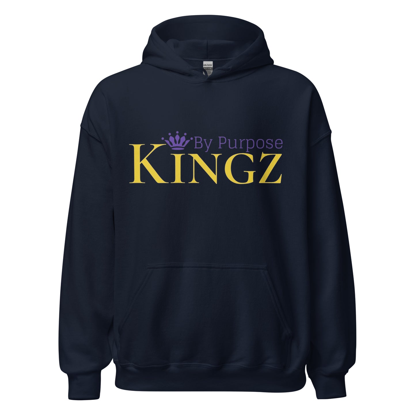 Kingz By Purpose Royal Combo (Gold/Lila/Lila) Kapuzenpullover