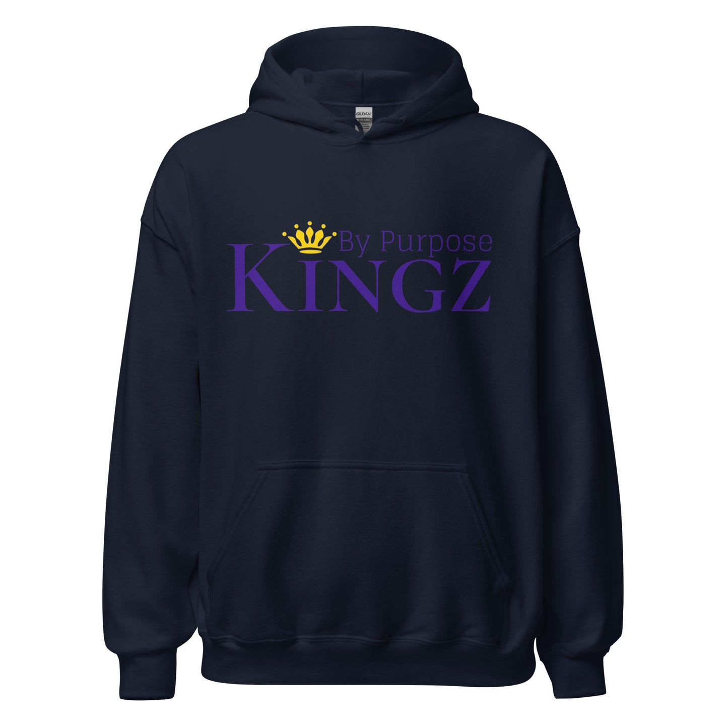 Kingz By Purpose Royal Combo (Lila/Lila/Gold) Kapuzenpullover