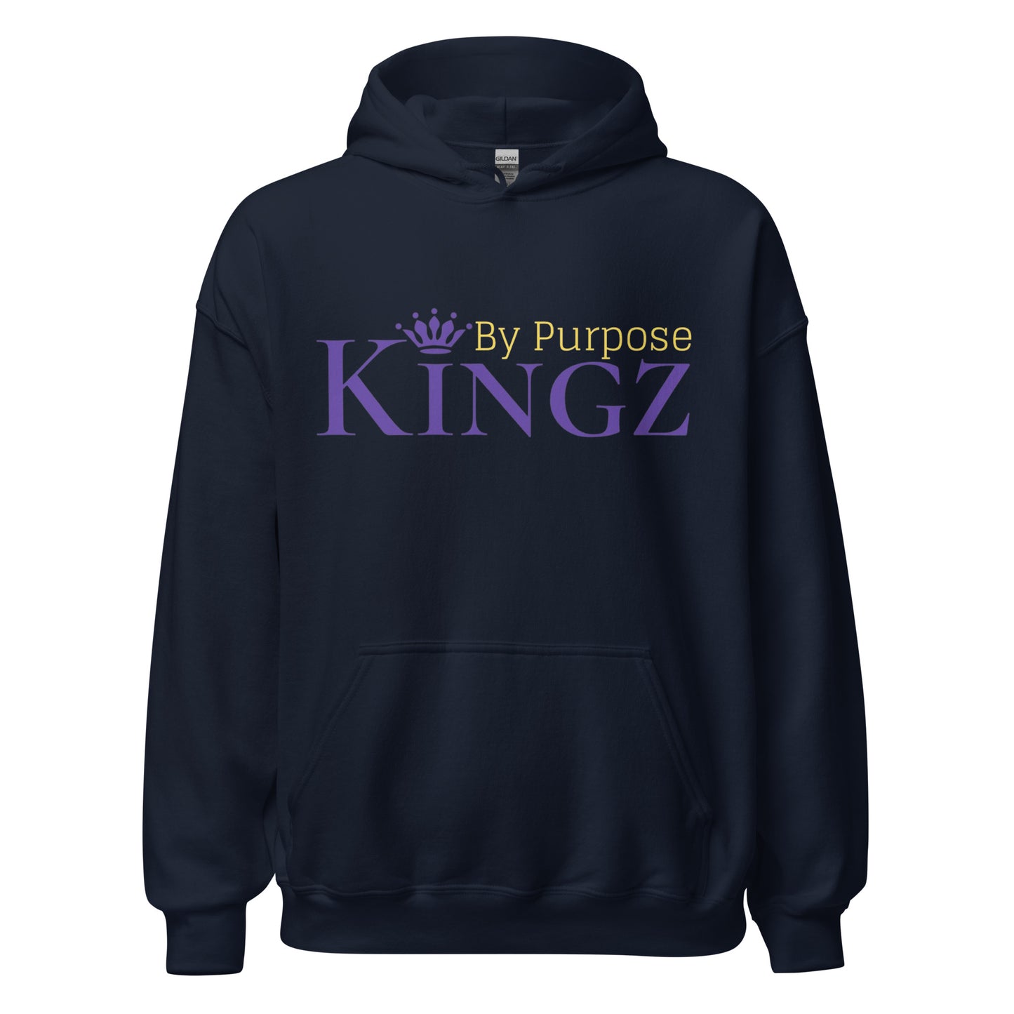 Kingz By Purpose Royal Combo (Lila/Gold/Lila) Kapuzenpullover