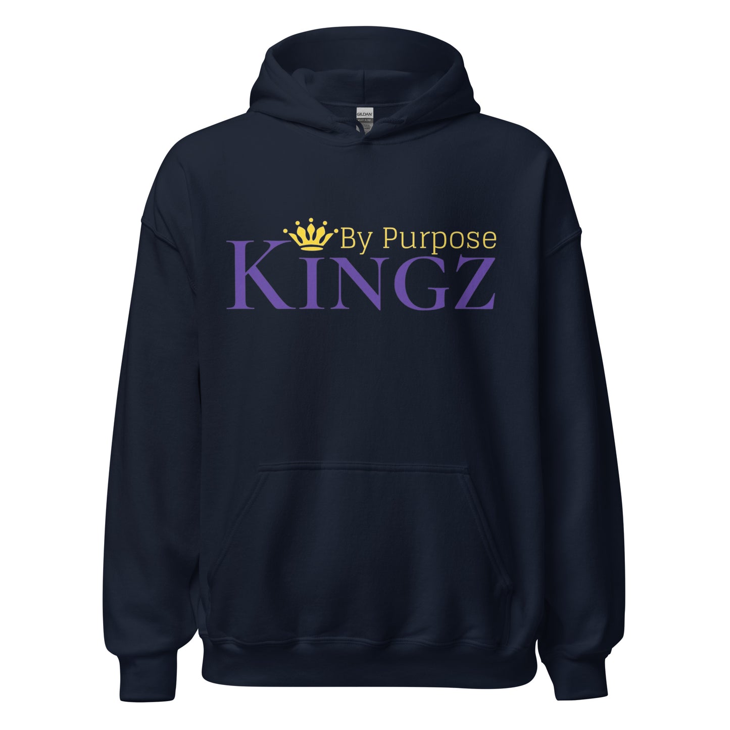 Kingz By Purpose Royal Combo (Purple/Gold/Gold) Hoodie