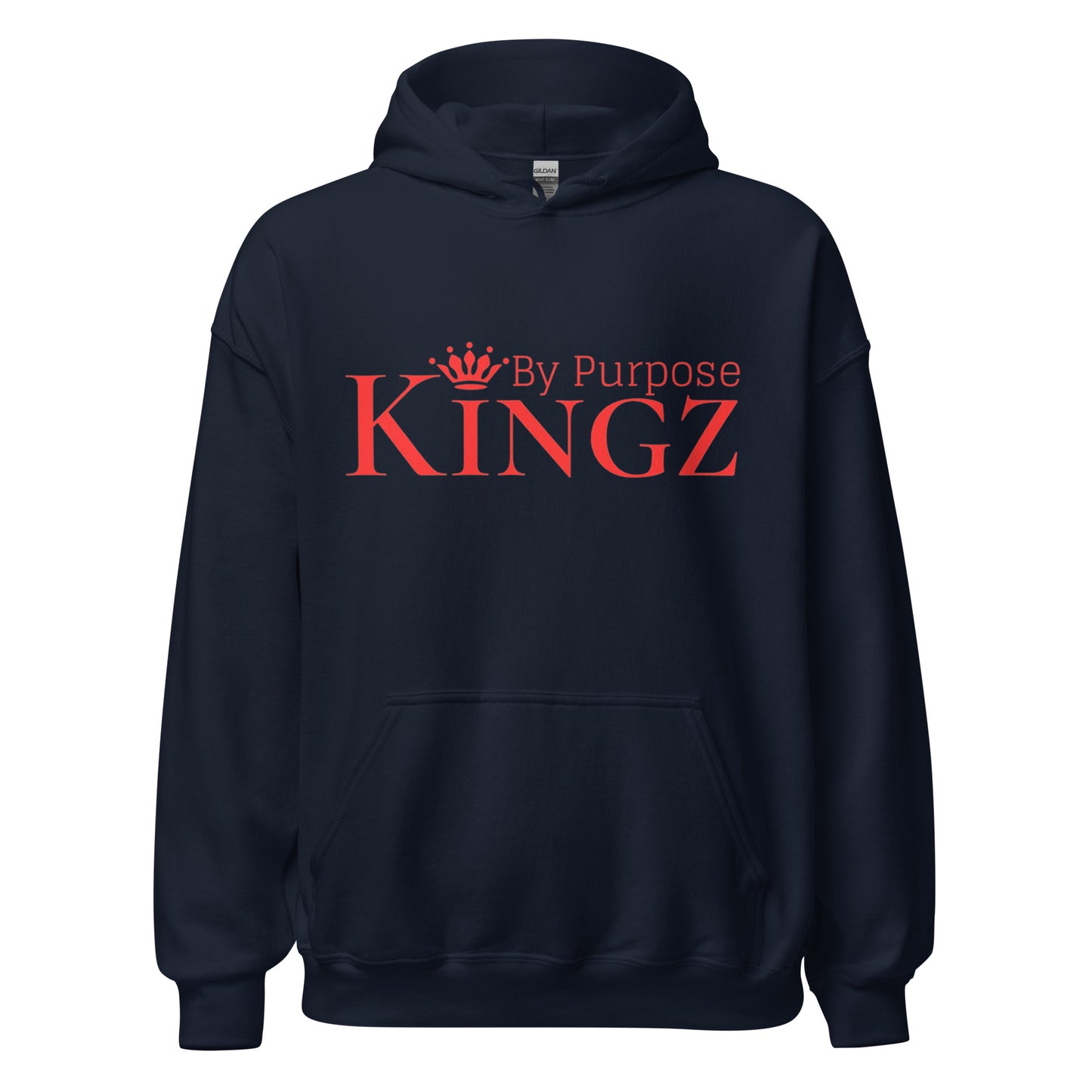 Kingz By Purpose Kapuzenpullover „Wolfpack“/Rot