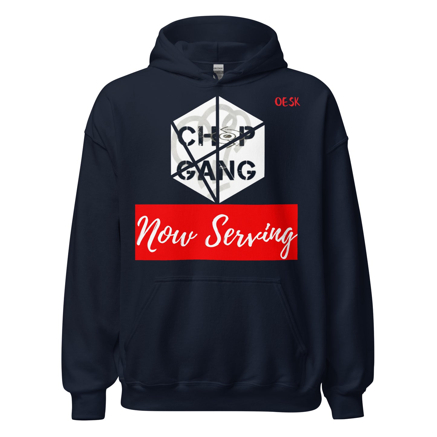 Chop Gang Vol. II, Ver. I Hoodie (Color way Options 2)