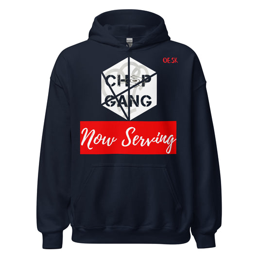 Chop Gang Vol. II, Ver. I Hoodie (Color way Options 2)