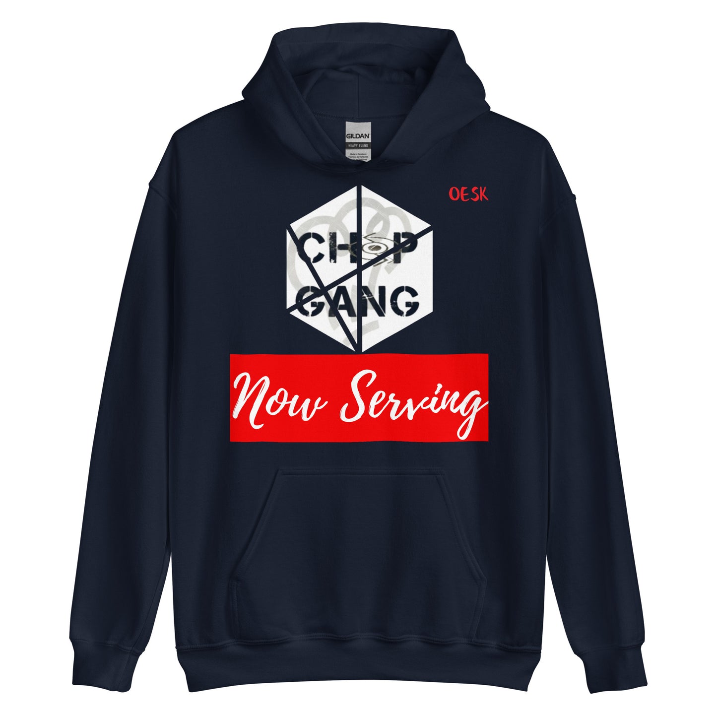 Chop Gang Vol. II, Ver. I Hoodie (Color way Options 2)