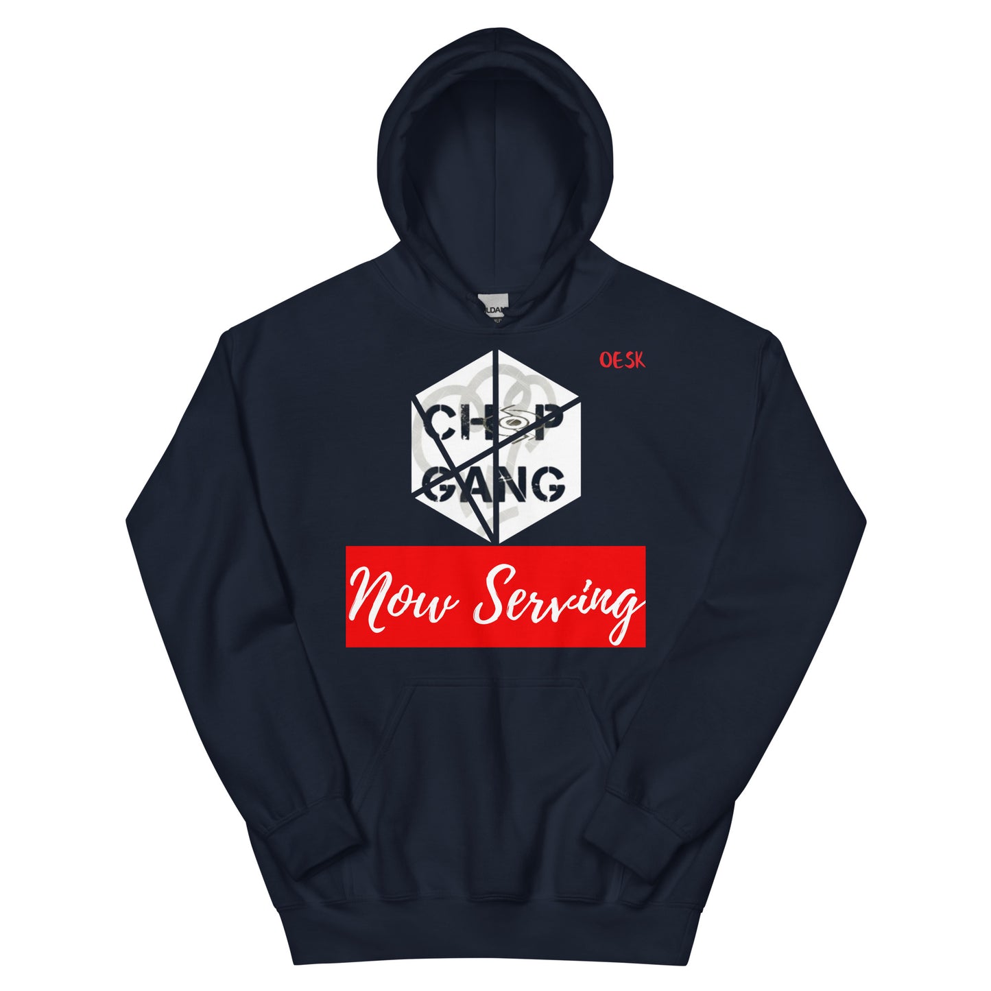 Chop Gang Vol. II, Ver. I Hoodie (Color way Options 2)