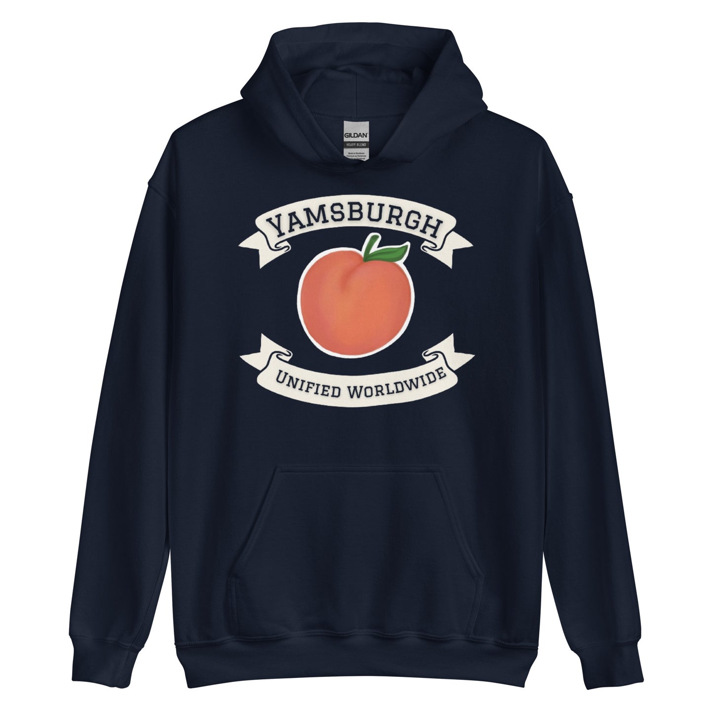 Yamsburgh Hoodie Tee (Color way Options 2)
