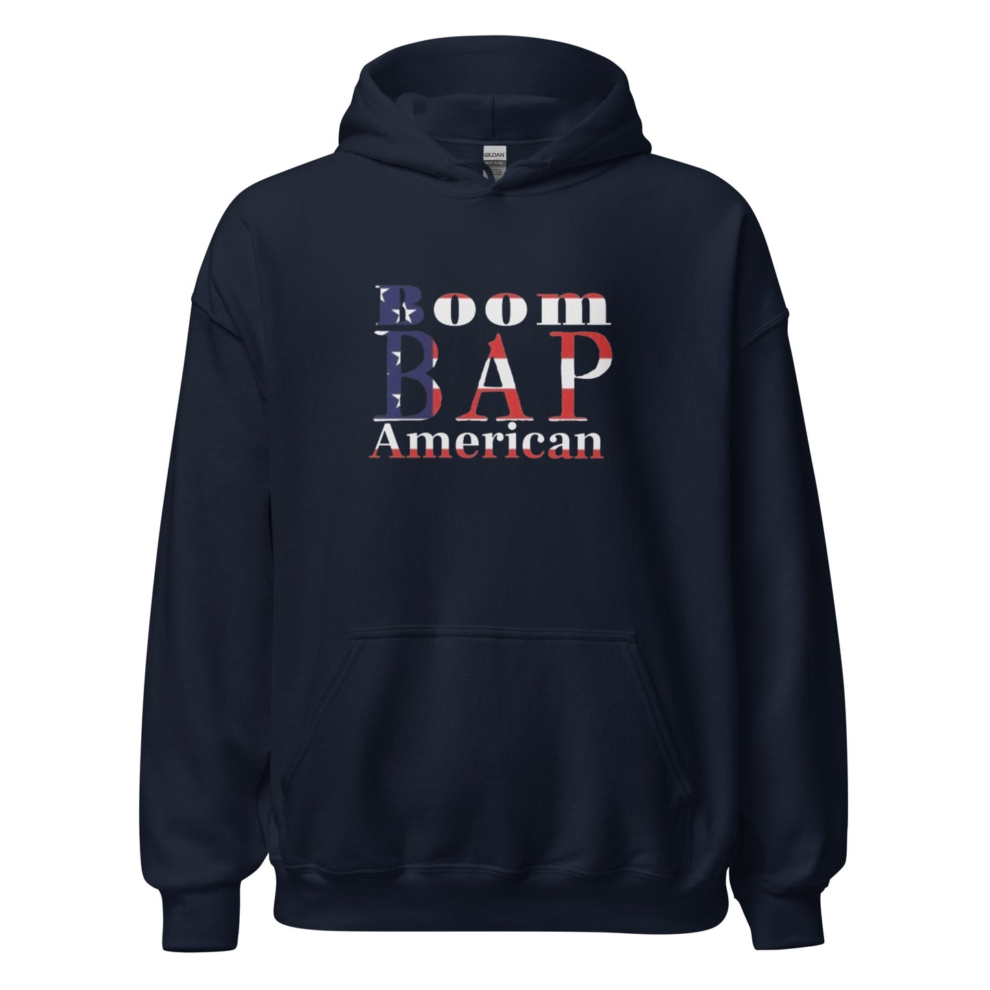 Boom Bap American Hoodie (Color way Options 2)