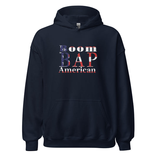 Boom Bap American Hoodie (Color way Options 2)