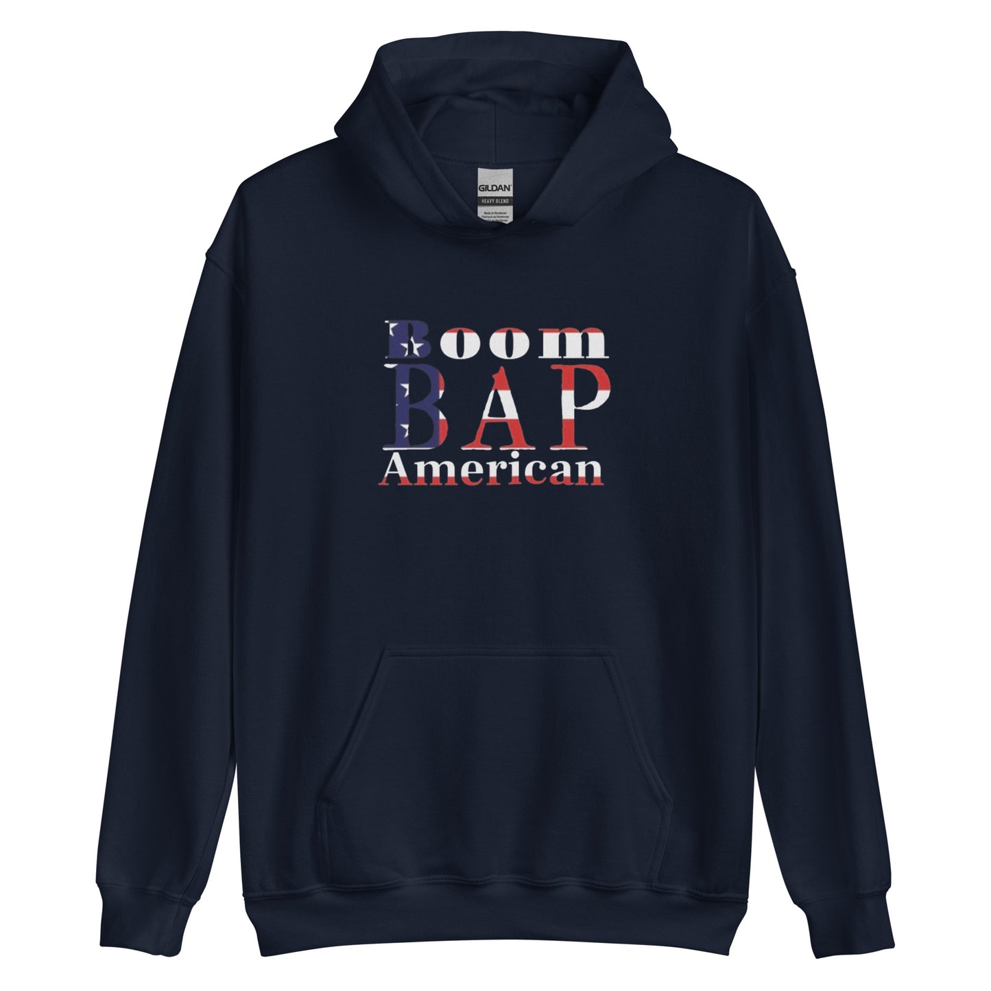 Boom Bap American Hoodie (Color way Options 2)