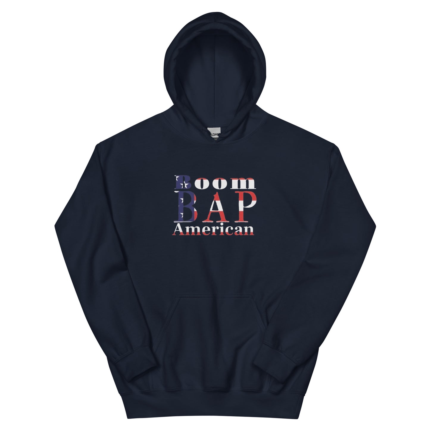 Boom Bap American Hoodie (Color way Options 2)