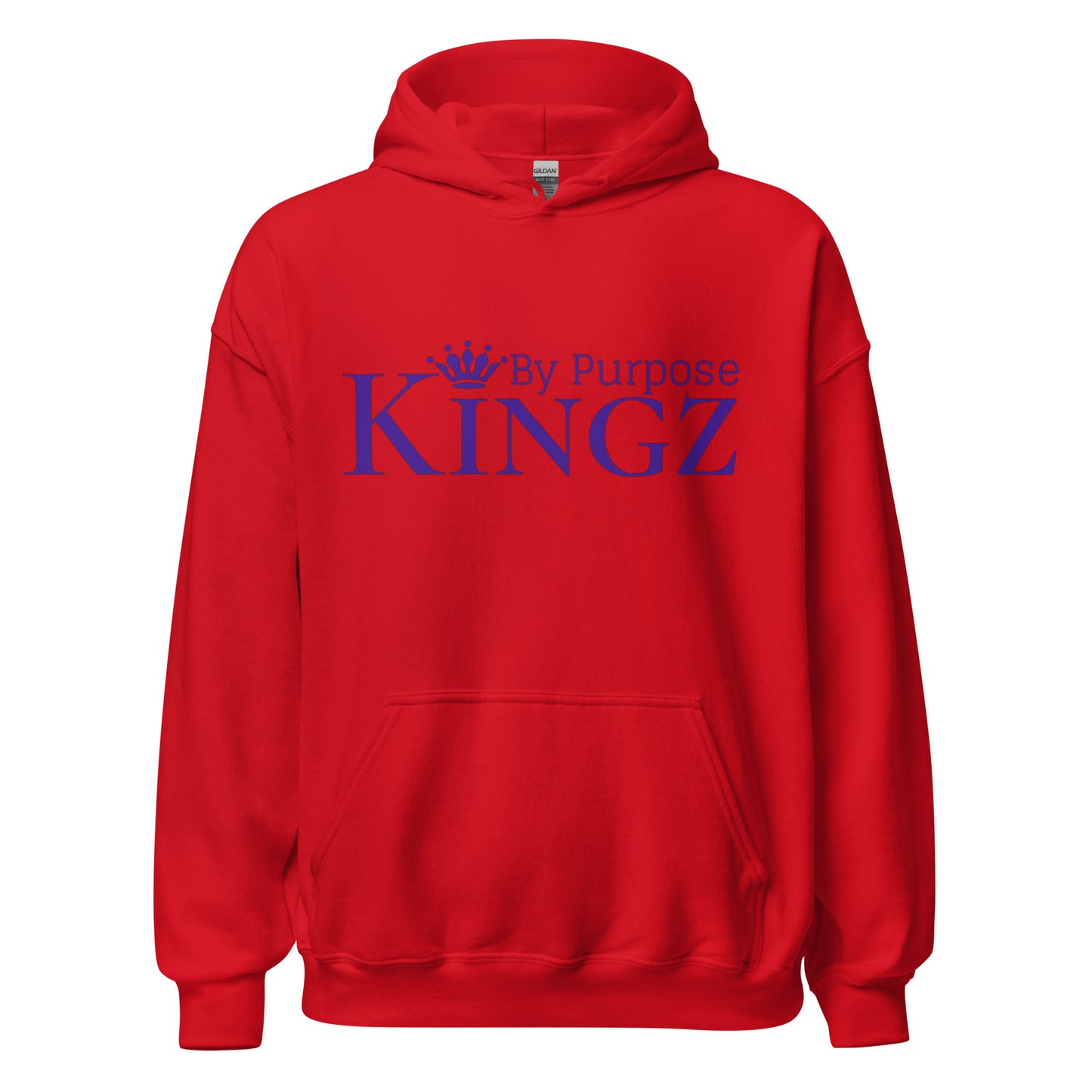 Kingz By Purpose Kapuzenpullover in Königsviolett