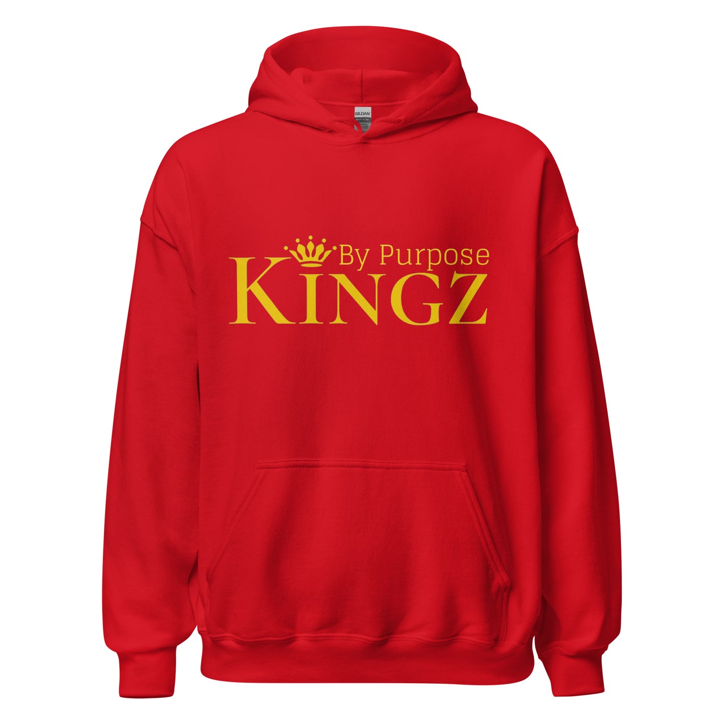 Kingz By Purpose Kapuzenpullover in Königsgold