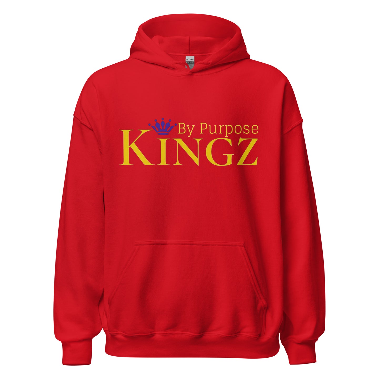 Kingz By Purpose Royal Combo (Gold/Gold/Purple) Hoodie