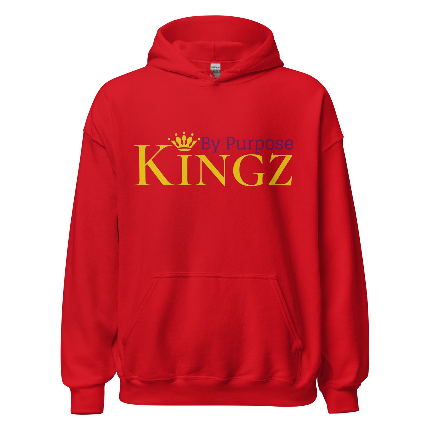 Kingz By Purpose Royal Combo (Gold/Purple/Gold) Hoodie