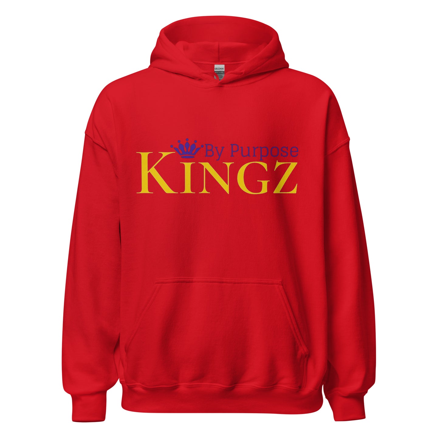 Kingz By Purpose Royal Combo (Gold/Lila/Lila) Kapuzenpullover