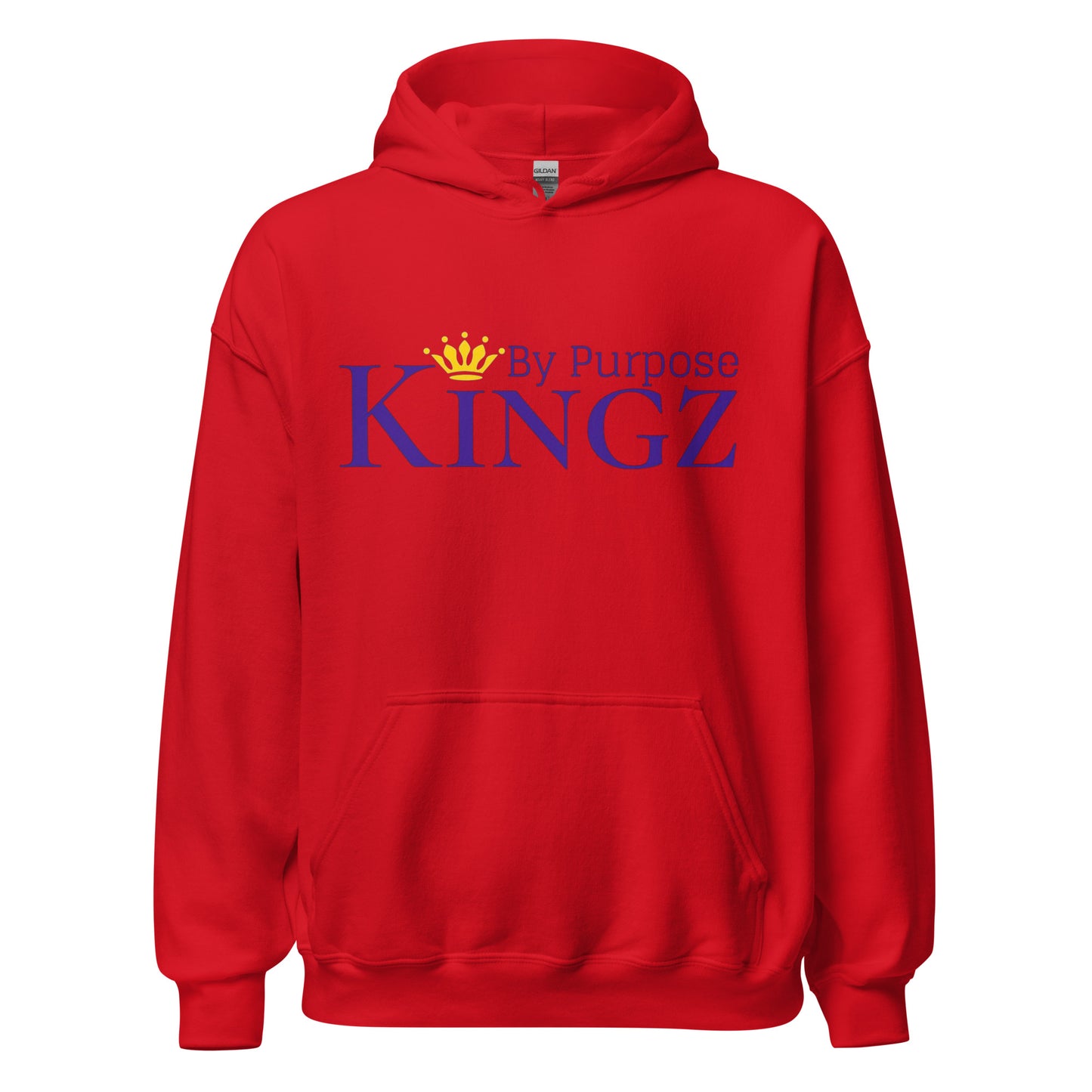 Kingz By Purpose Royal Combo (Lila/Lila/Gold) Kapuzenpullover