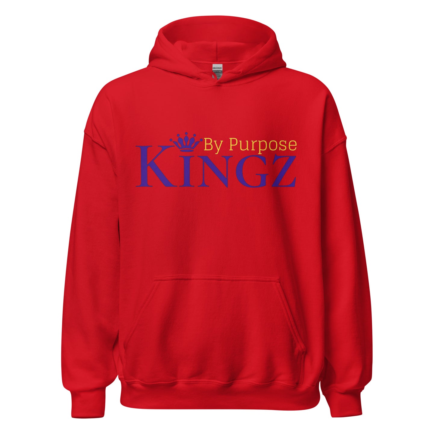 Kingz By Purpose Royal Combo (Lila/Gold/Lila) Kapuzenpullover