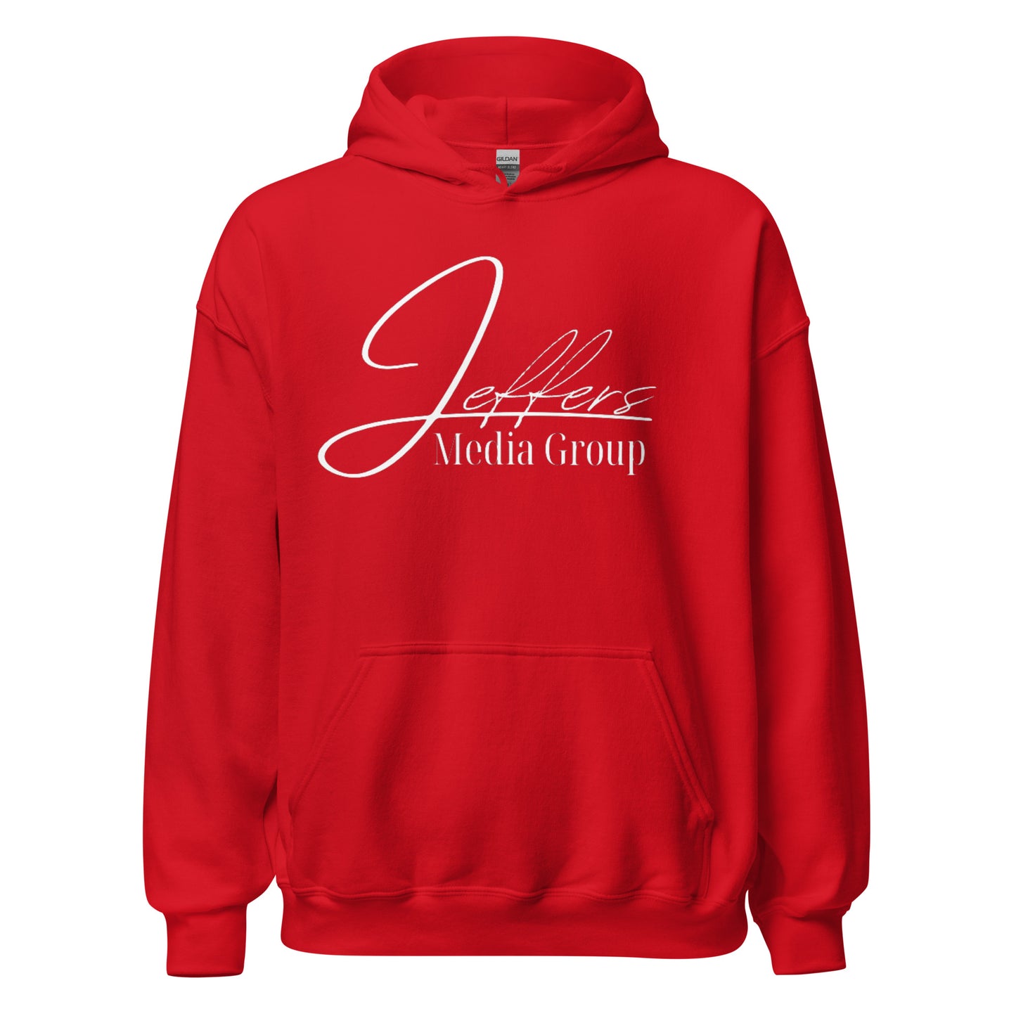 Jeffers Media Group White Hoodie