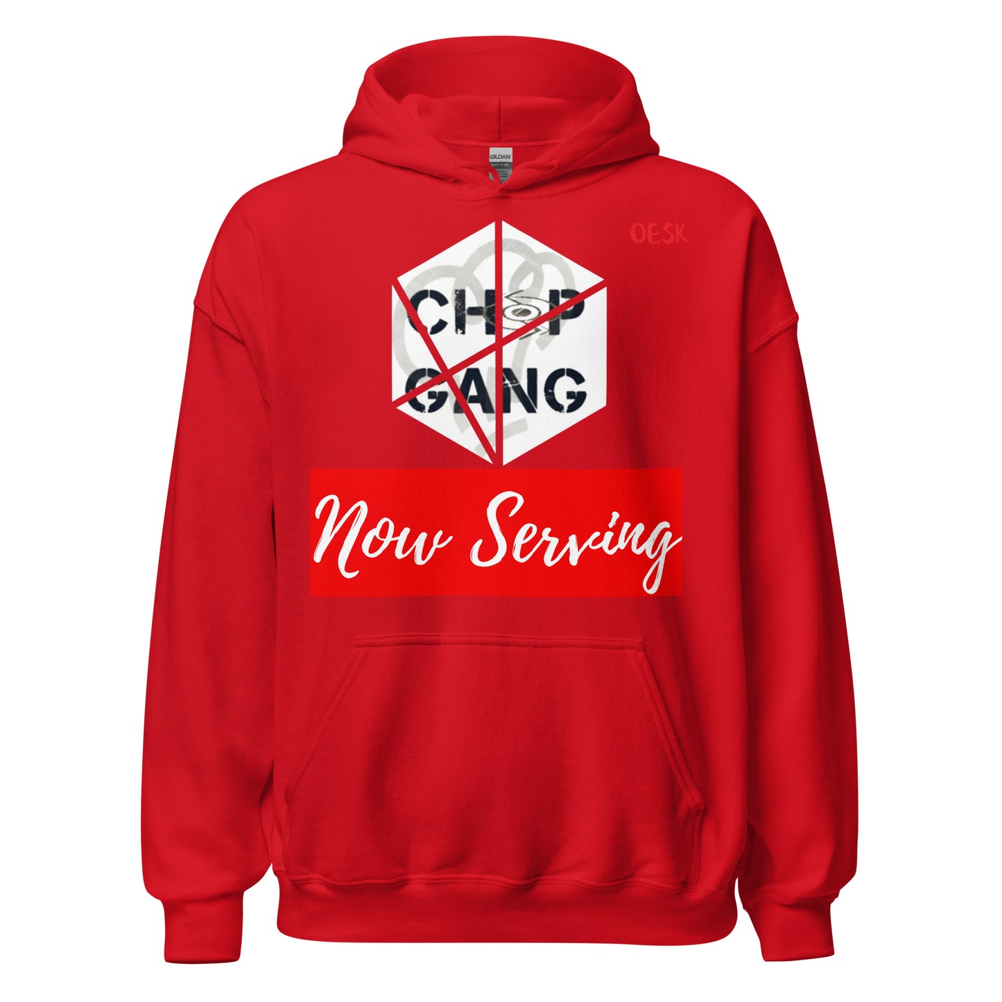 Chop Gang Vol. II, Ver. I Hoodie (Color way Options 1)