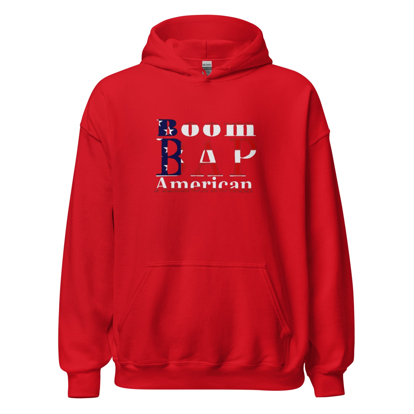 Boom Bap American Hoodie (Color way Options 1)