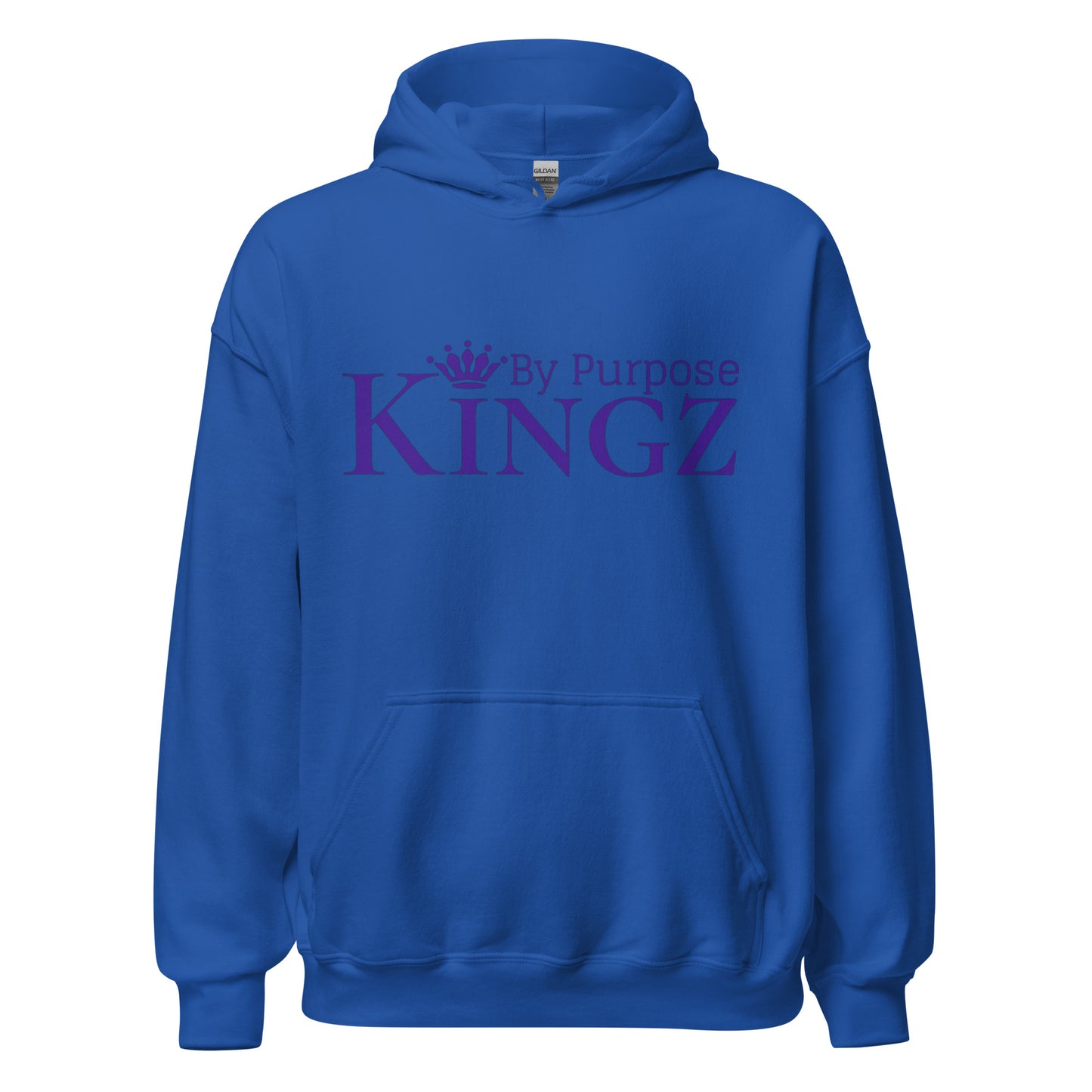 Kingz By Purpose Kapuzenpullover in Königsviolett