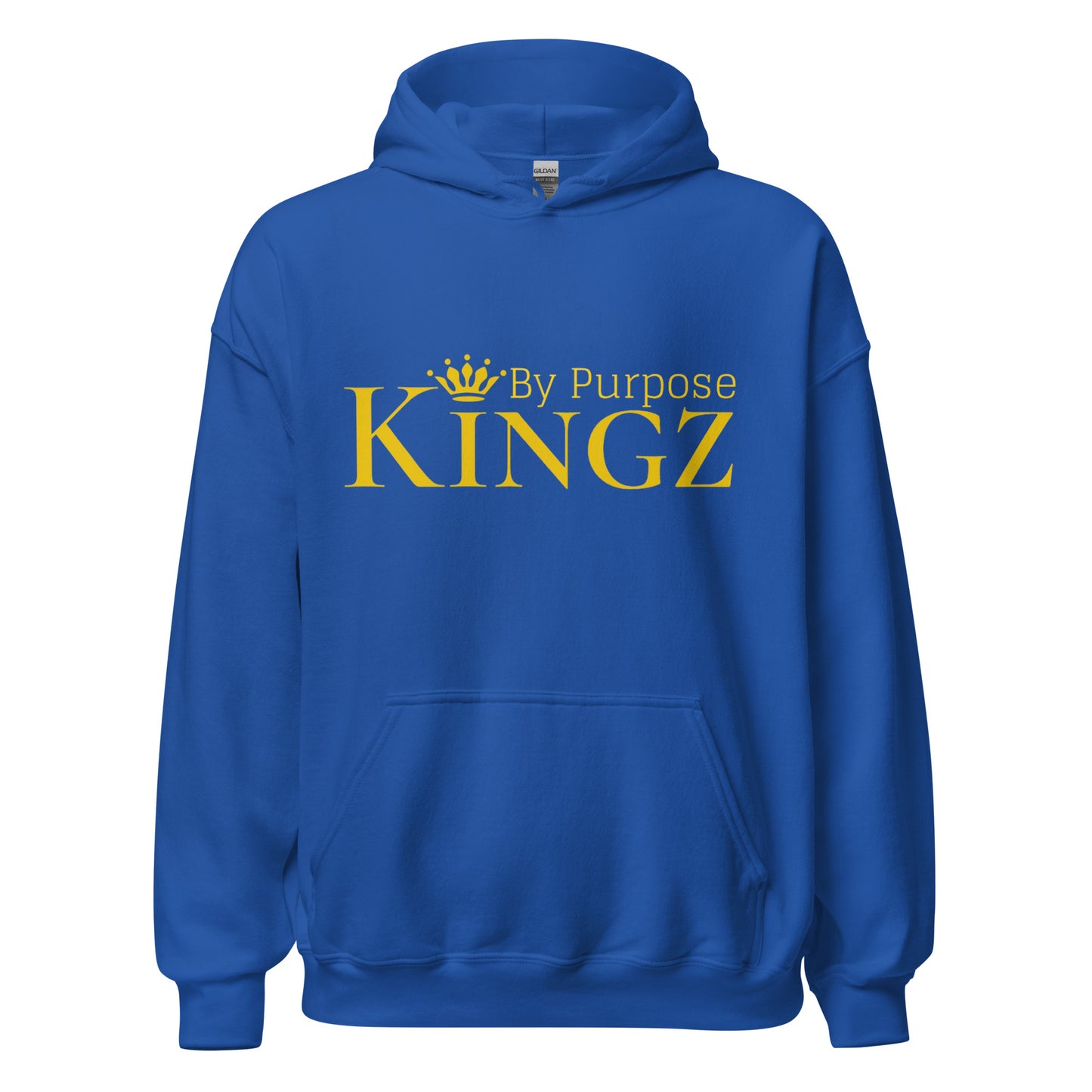 Kingz By Purpose Kapuzenpullover in Königsgold