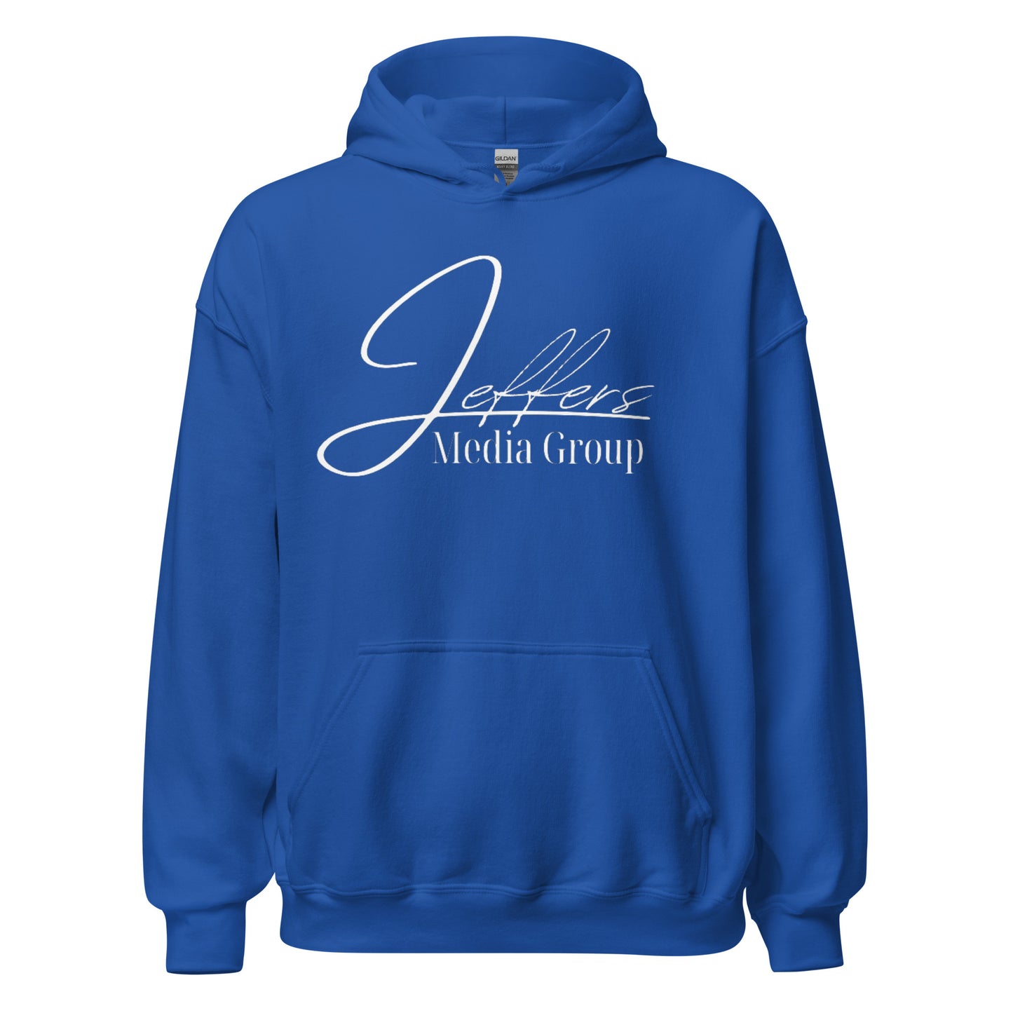 Jeffers Media Group White Hoodie