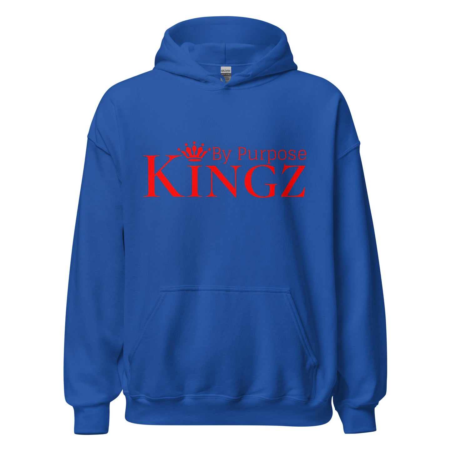 Kingz By Purpose Kapuzenpullover „Wolfpack“/Rot