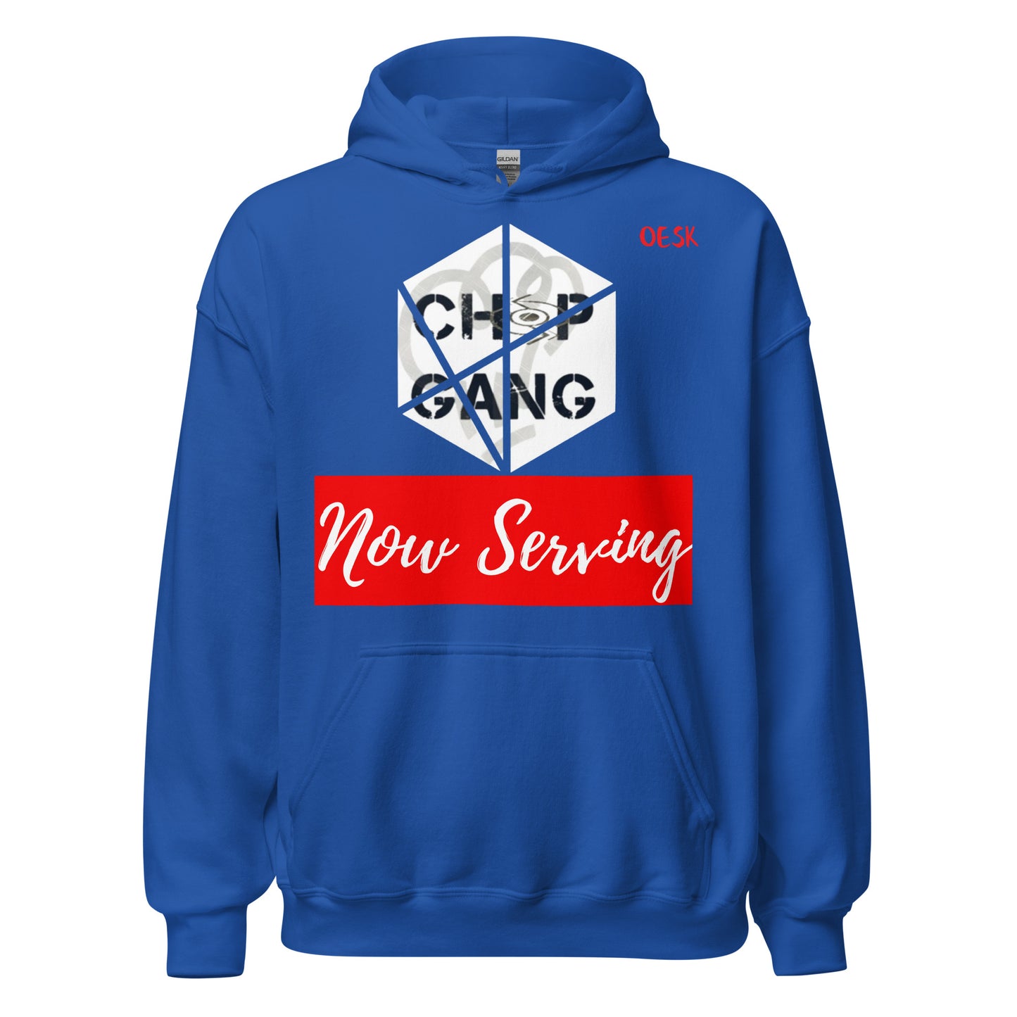Chop Gang Vol. II, Ver. I Hoodie (Color way Options 2)