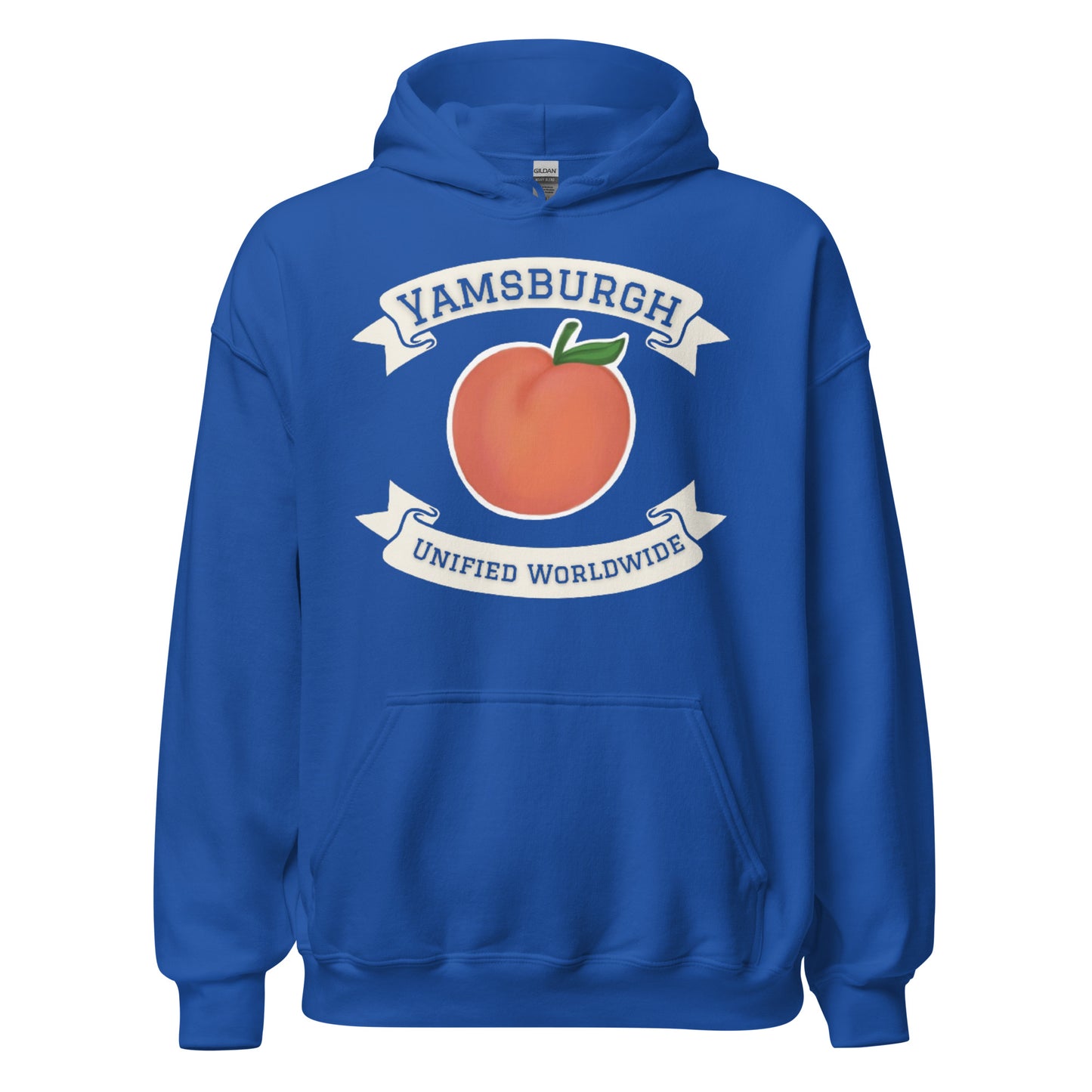 Yamsburgh Hoodie Tee (Color way Options 2)