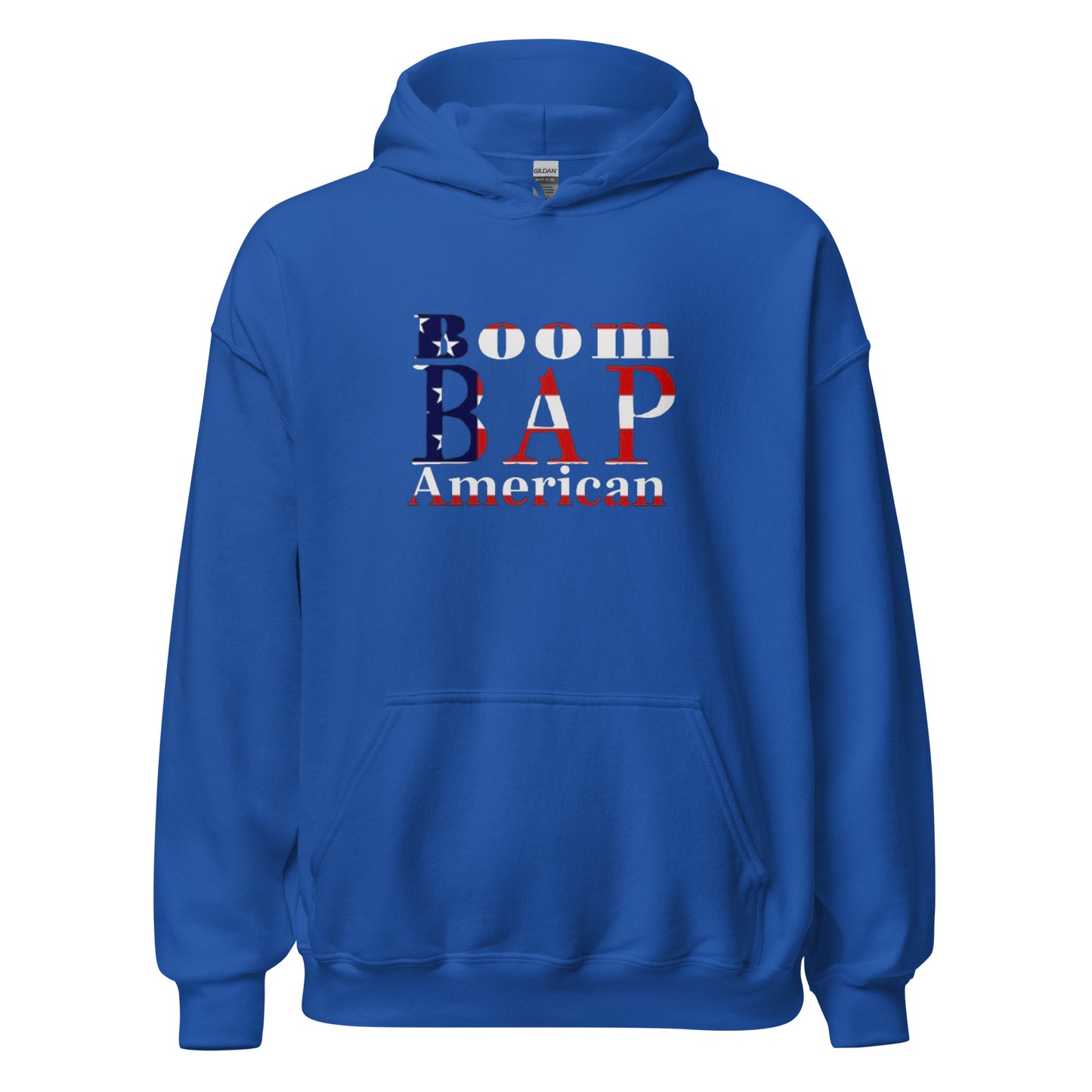 Boom Bap American Hoodie (Color way Options 2)